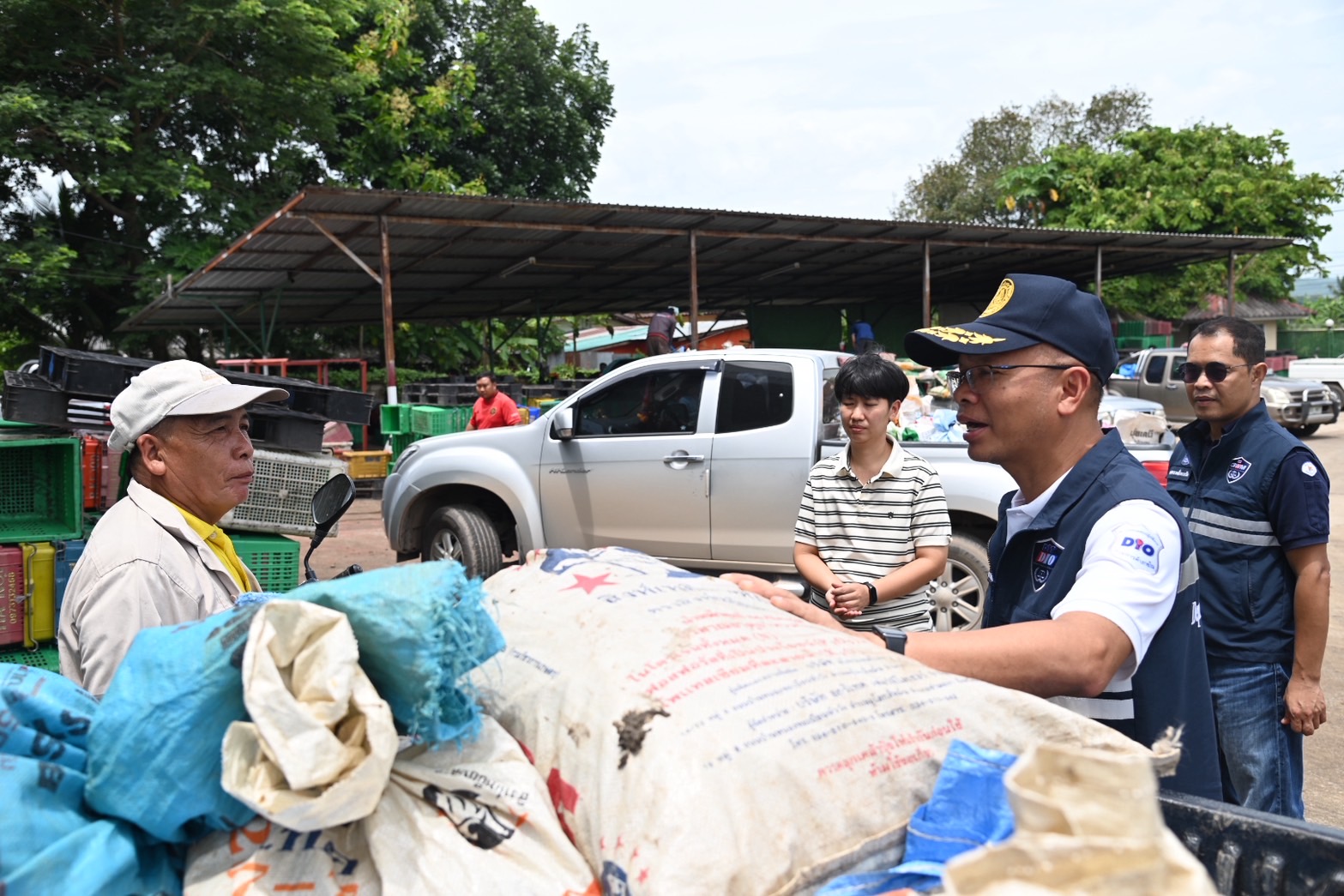 DIT ลงพื้นที่เชียงราย ตรวจรับซื้อลำไย  เช็กเข้มจุดรับซื้อ-โรงอบ