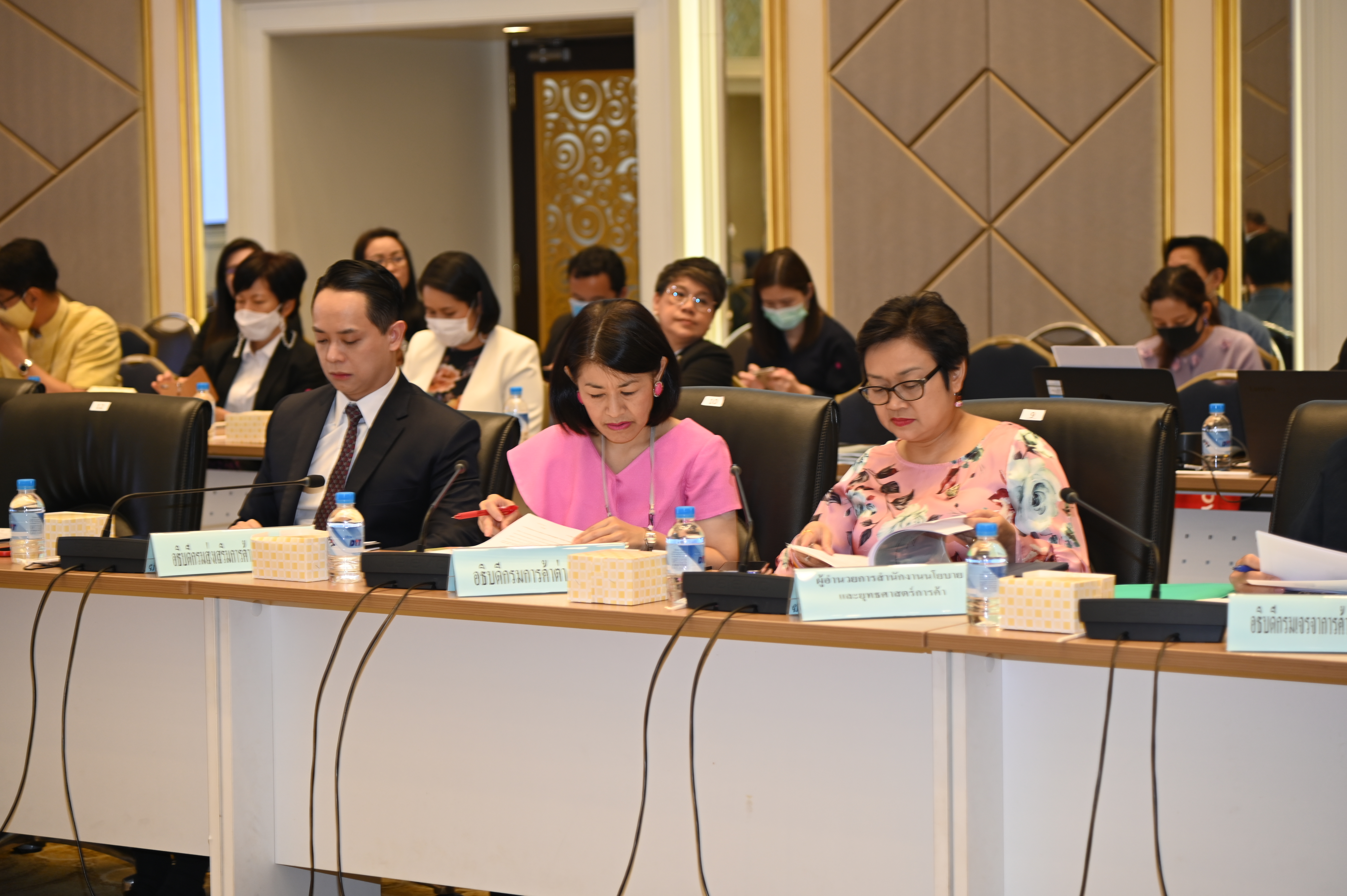 การประชุมคณะกรรมการร่วมเพื่อขับเคลื่อนยุทธศาสตร์ตลาดนำการผลิต