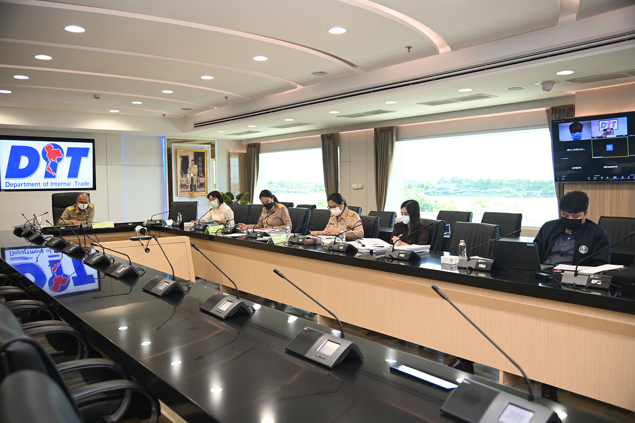 พาณิชย์ประชุม การขอรับเงินชดเชยดอกเบี้ย