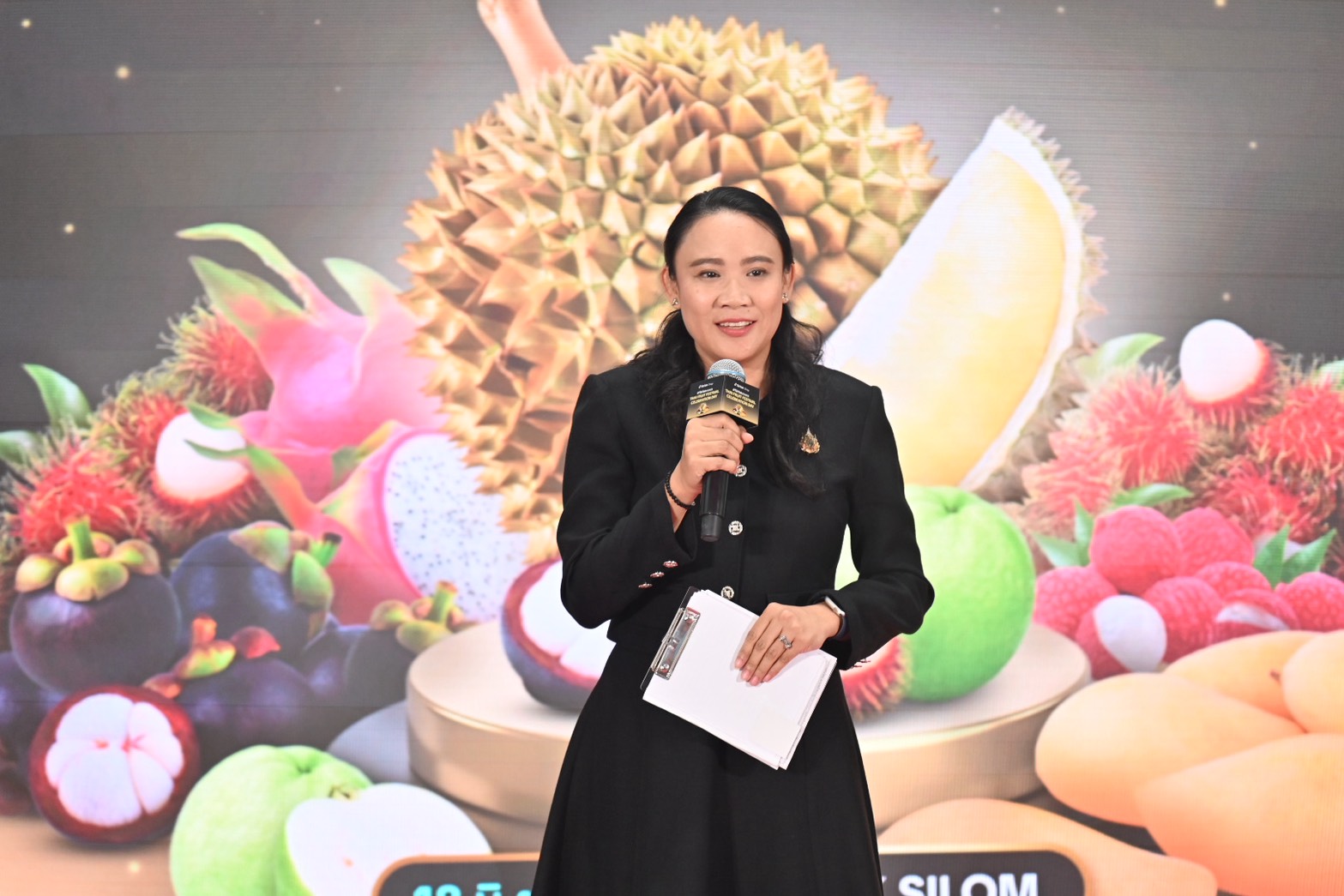 DIT เปิดงาน #Tiktok เกษตร  Thai fruit festival celebration 2026