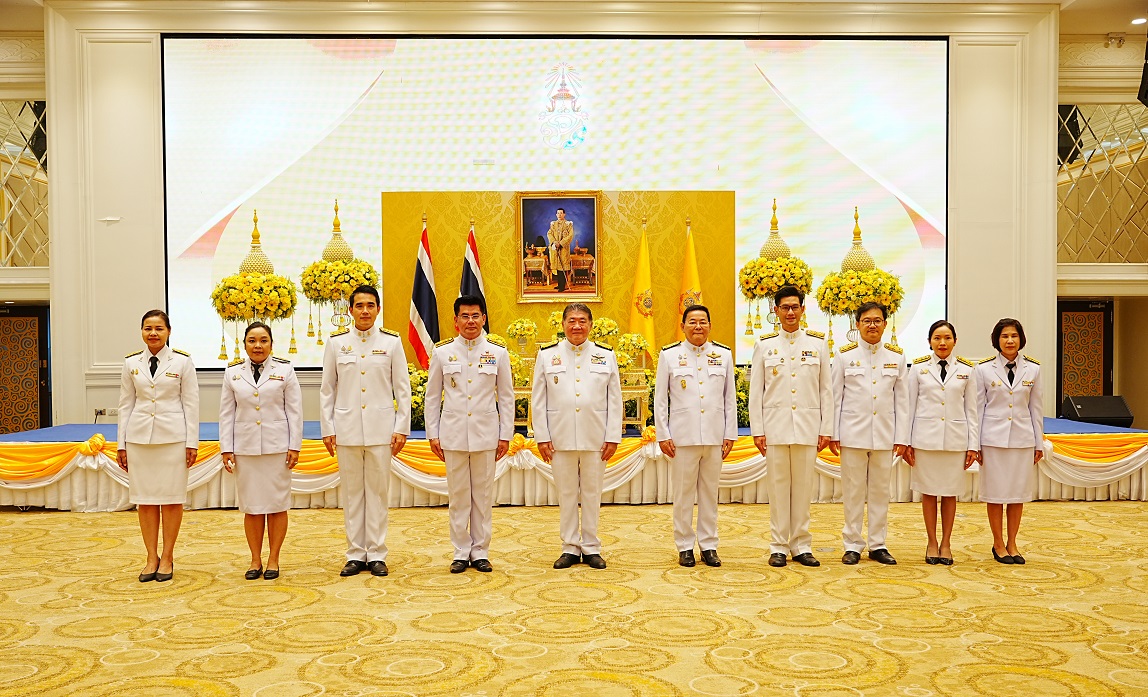 กรมการค้าภายใน ร่วมถวายพระพรชัยมงคลพระบาทสมเด็จพระเจ้าอยู่หัว เนื่องในวันฉัตรมงคล 