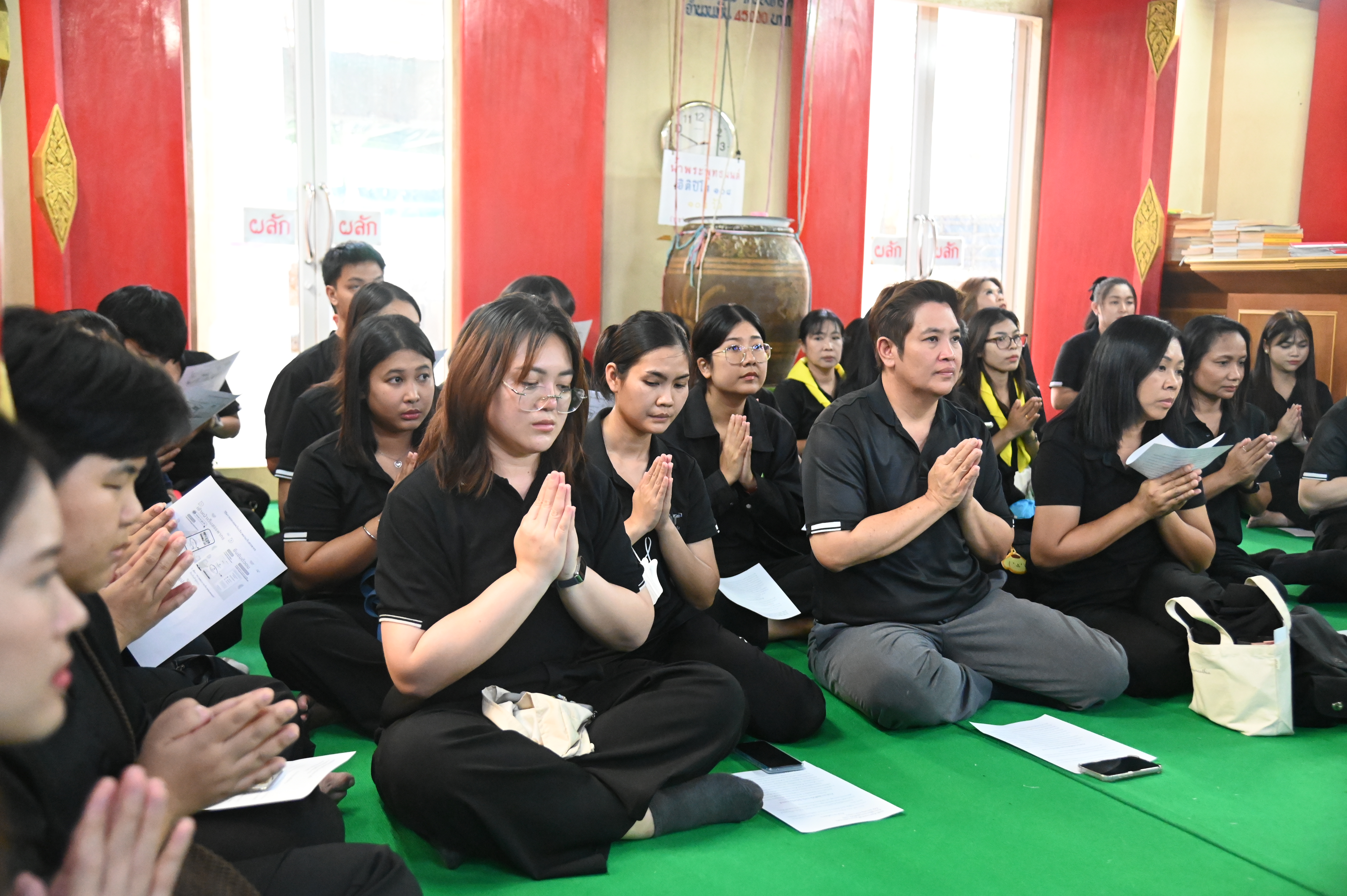 กิจกรรมจิตอาสาบำเพ็ญสาธารณประโยชน์และสาธารณกุศล “ ไถ่ชีวิตโค กระบือ “