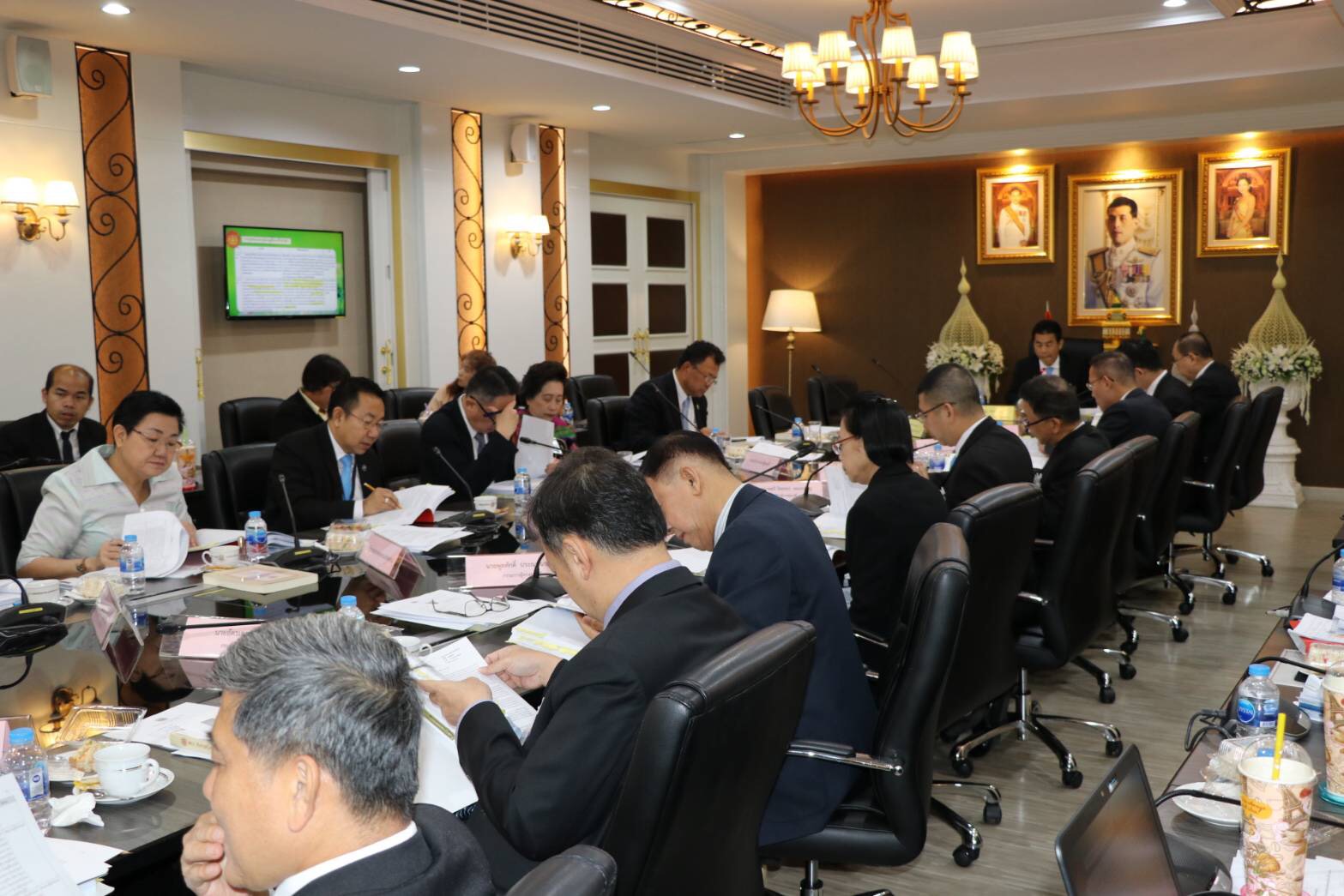 รองอธิบดีเข้าร่วมประชุมคณะกรรมการคุ้มครองผู้บริโภ