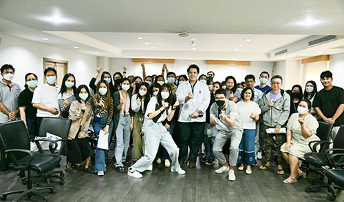 โรงเรียนวันเสาร์ นวดกดจุด ลดปัญหา Office Syndrome