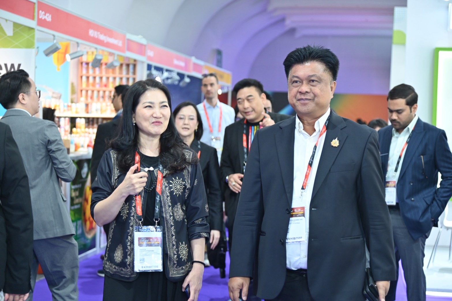 ข่าวเลขที่ 65/2569 DIT ขนทัพเกษตรกร–ผู้รวบรวมไทย นำข้าวประณีต ผลไม้ และพืชผลเกษตร ร่วมเวที Gulfood 2026 เปิดประตูตลาดตะวันออกกลาง (27 มกราคม 2568)