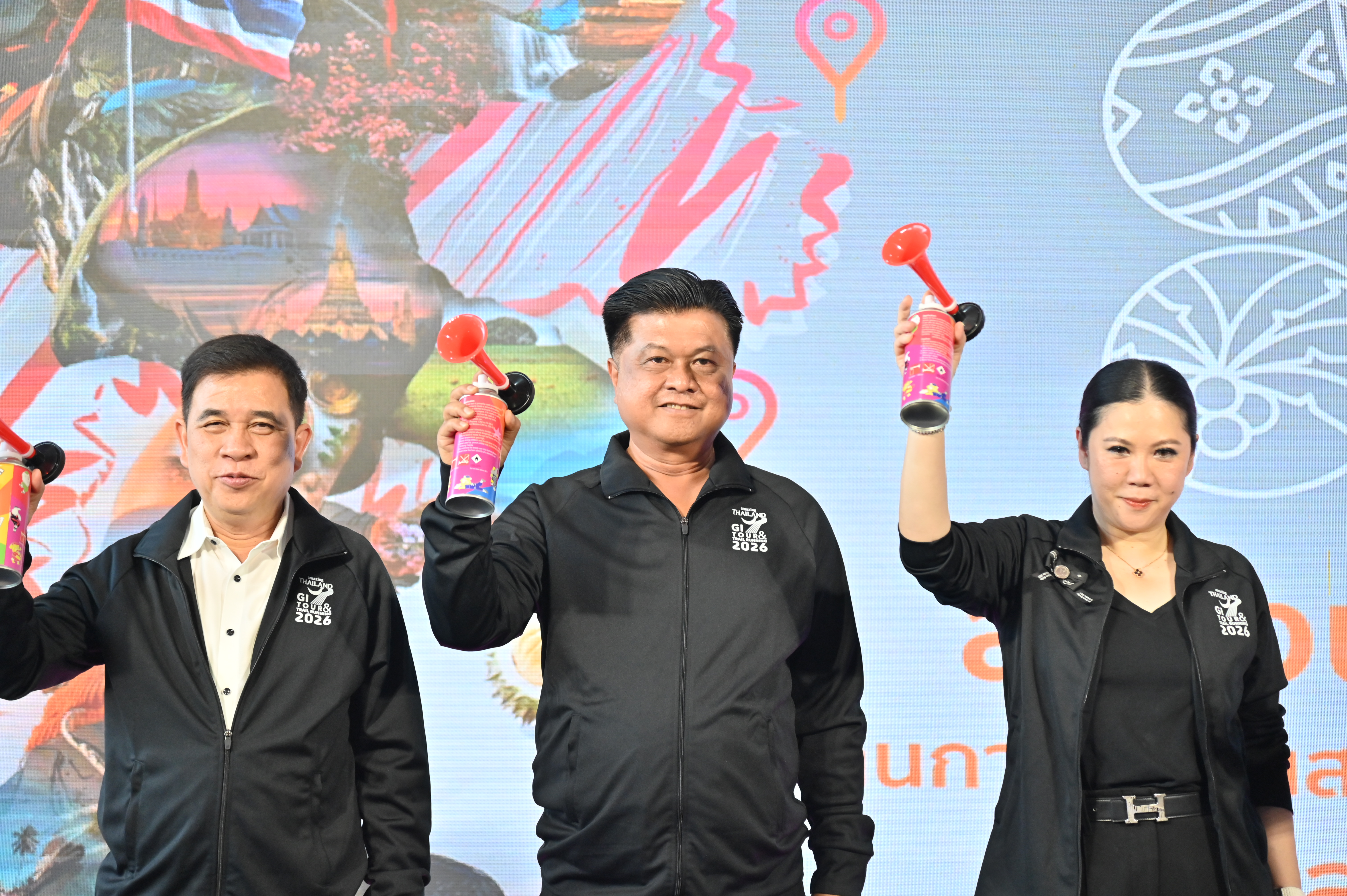 DIT x ททท. เปิดโครงการ  “Amazing Thailand GI Tour  & Trail Running 2026”