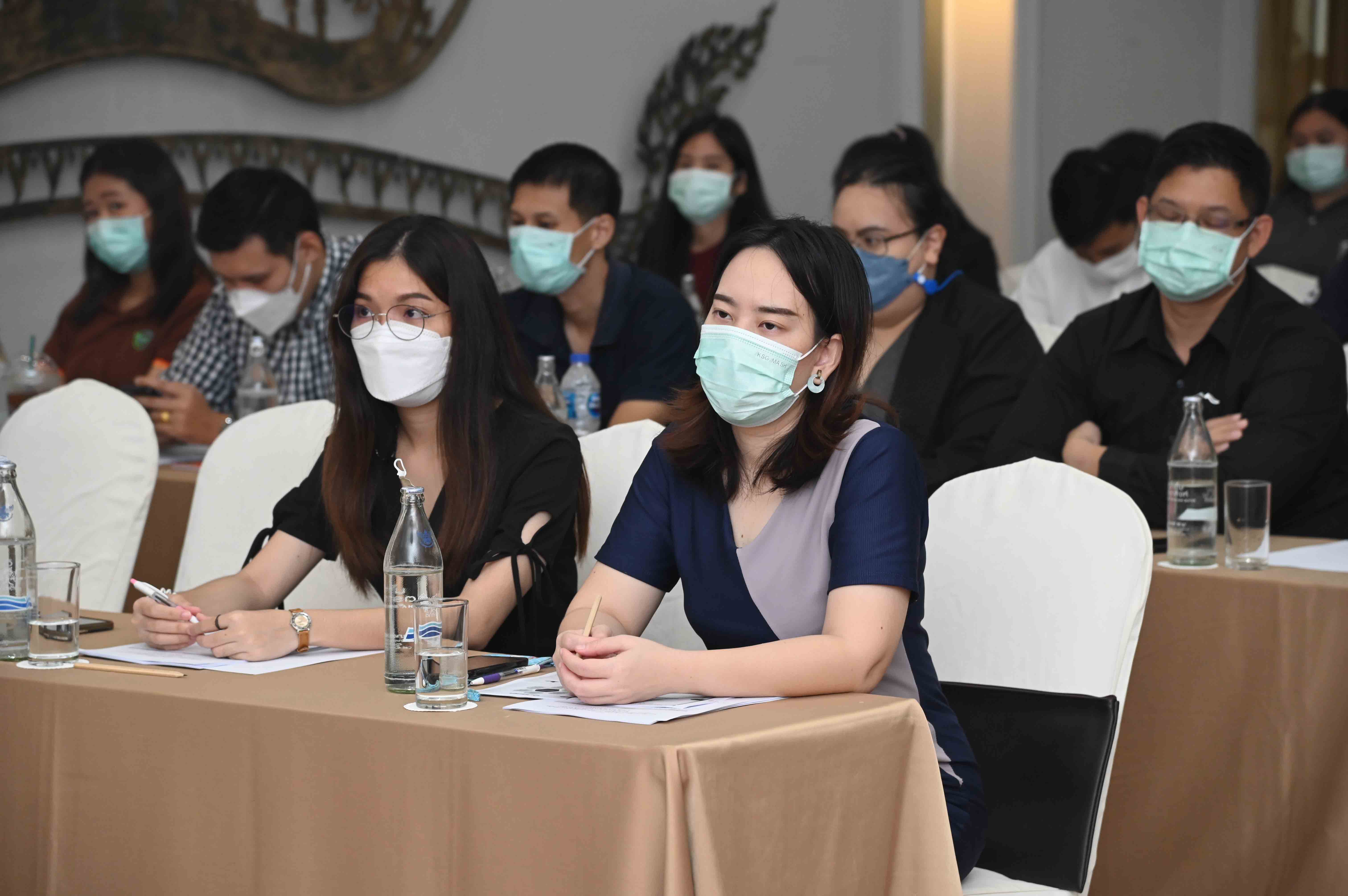 รองอธิบดีกรมการค้าภายใน เป็นประธานเปิดโครงการฝึกอบรมหลักสูตร การเพิ่มประสิทธิภาพการปฏิบัติงานด้านพัสดุ