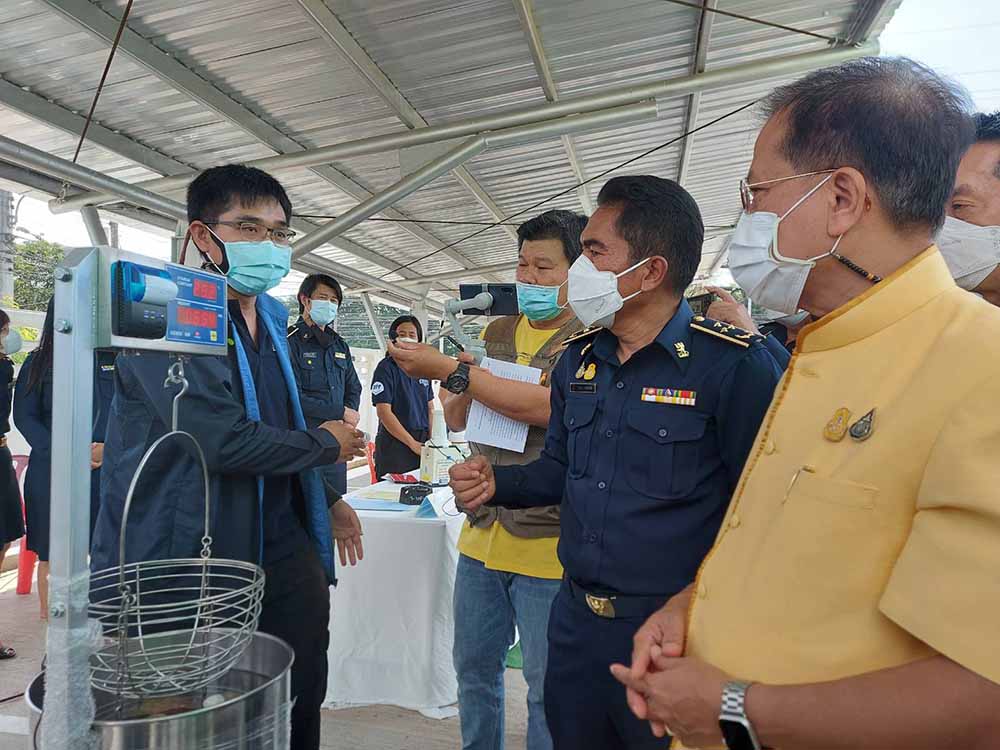 รองอธิบดีเปิดสำนักงานช่วงตวงวัดนครสวรรค์