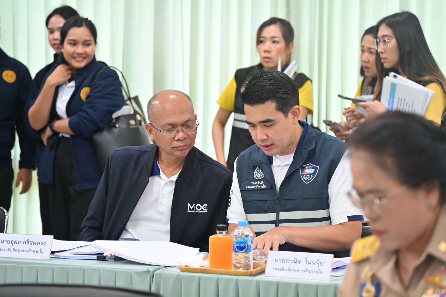 "กรมการค้าภายใน" หารือประเด็นผลกระทบ มาตรการการปิดด่านชายแดนไทย