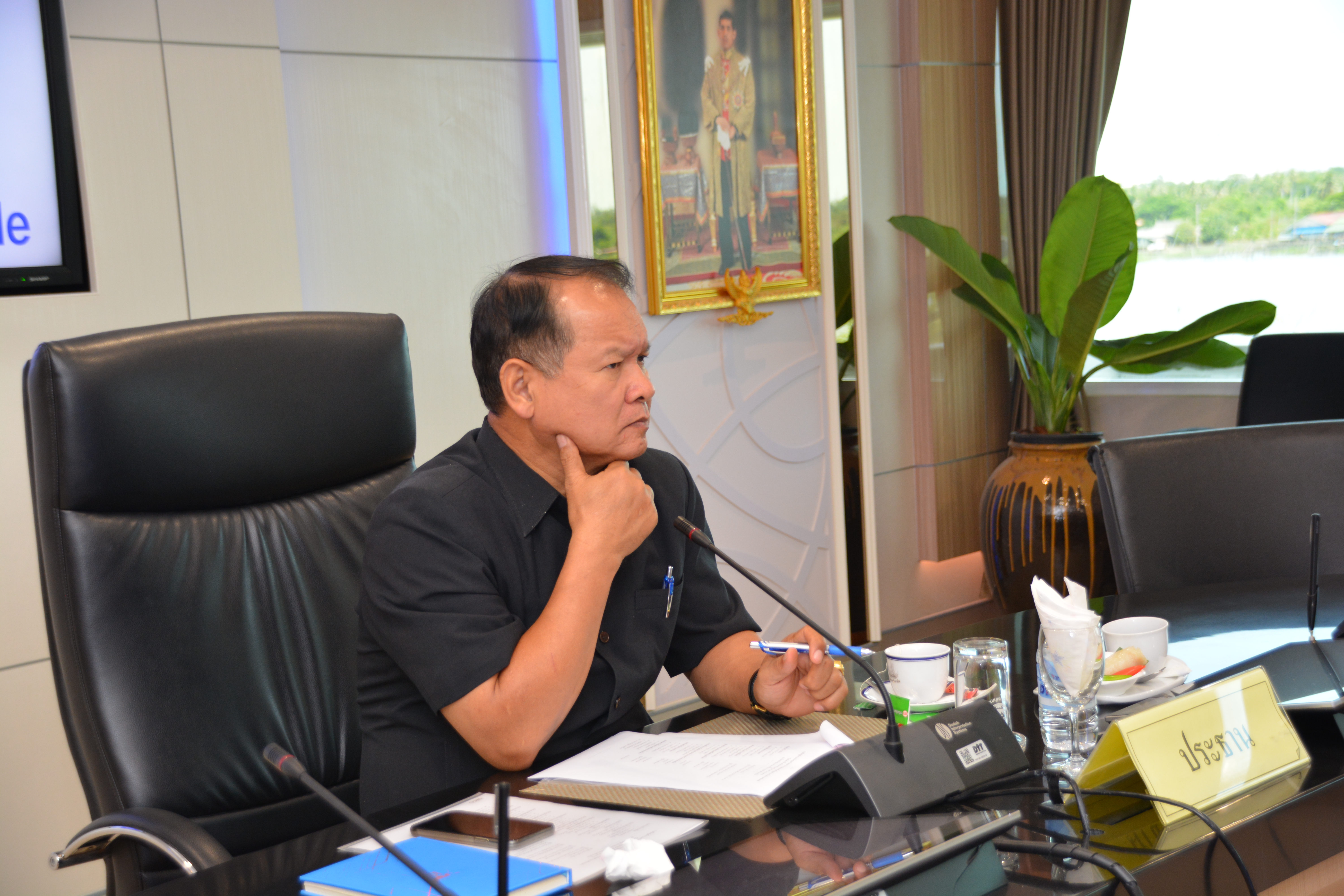 อธิบดีกรมการค้าภายใน ประชุมหารือสถานการณ์ และแก้ไขปัญหาราคามันสำปะหลังตกต่ำ