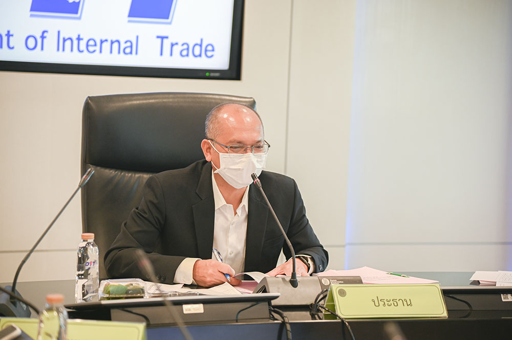 พาณิชย์ประชุม พิจารณาชดเชยดอกเบี้ยให้ผู้ประกอบการค้าข้าวในการเก็บสต๊อก