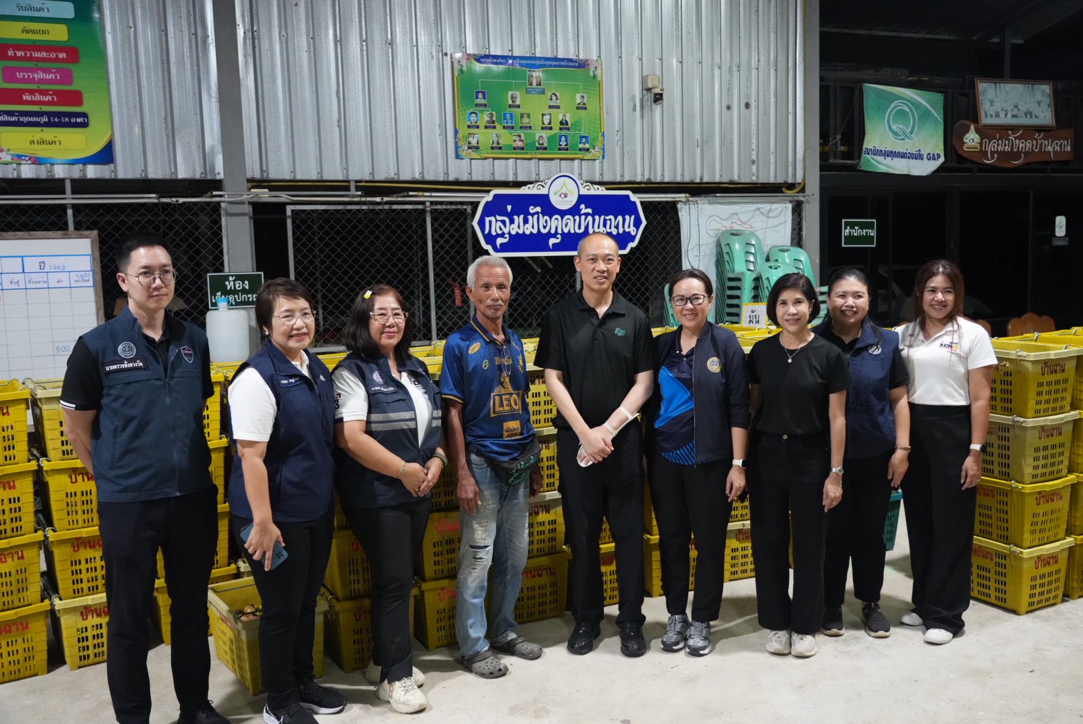 DIT ลุยภาคใต้ เปิดกิจกรรม "ไทยช่วยไทยพลัส : อร่อยมั่นใจ ผลไม้ไทยคุณภาพ" พร้อมตรวจเยี่ยมกลุ่มเกษตรกร วิสาหกิจชุมชนและลานประมูลมังคุด