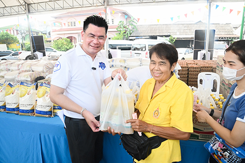กรมการค้าภายใน@Thongchom Market Songkran 2023