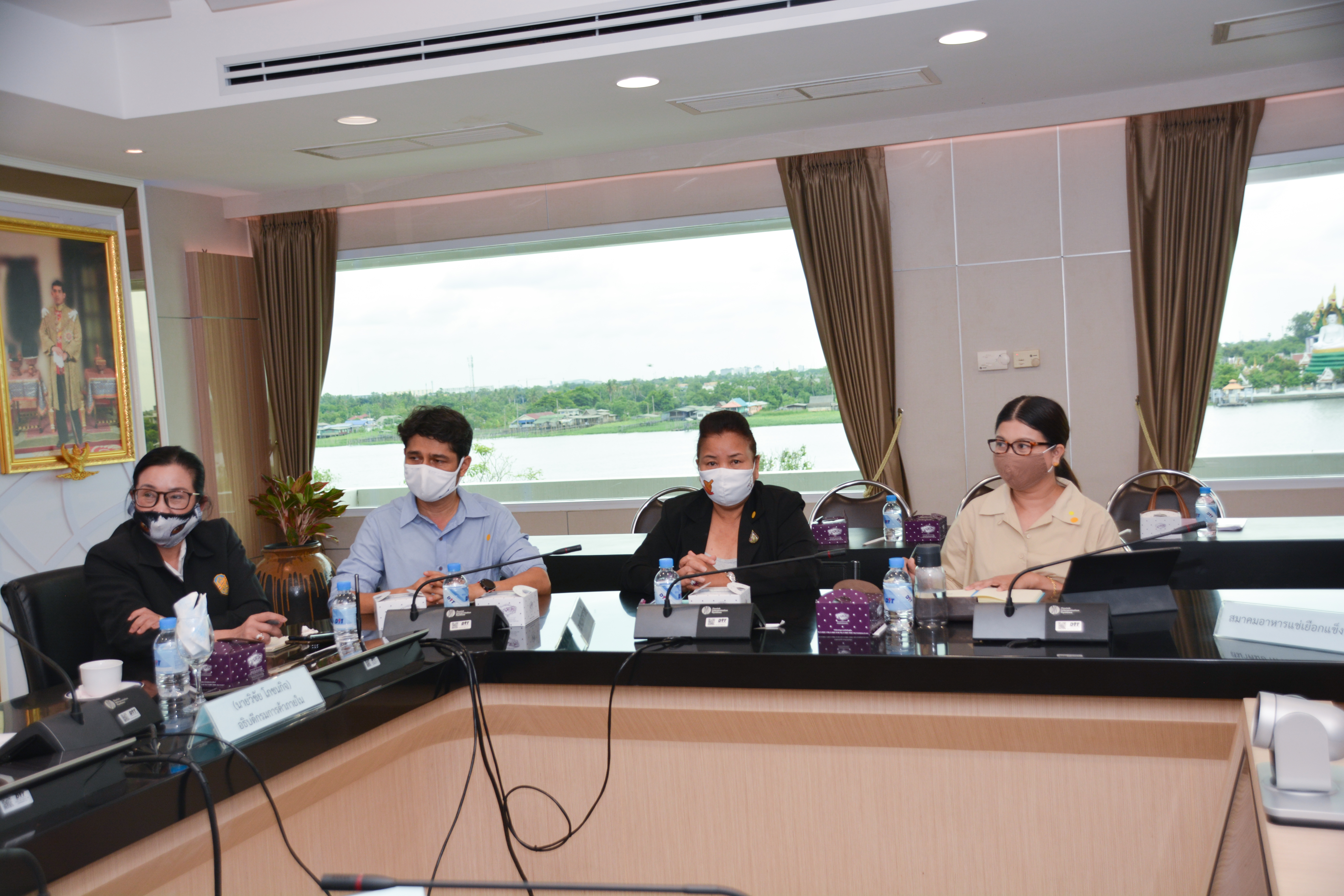 การประชุมหารือแนวทางแก้ไขปัญหาปลากะพงจังหวัดสงขลา