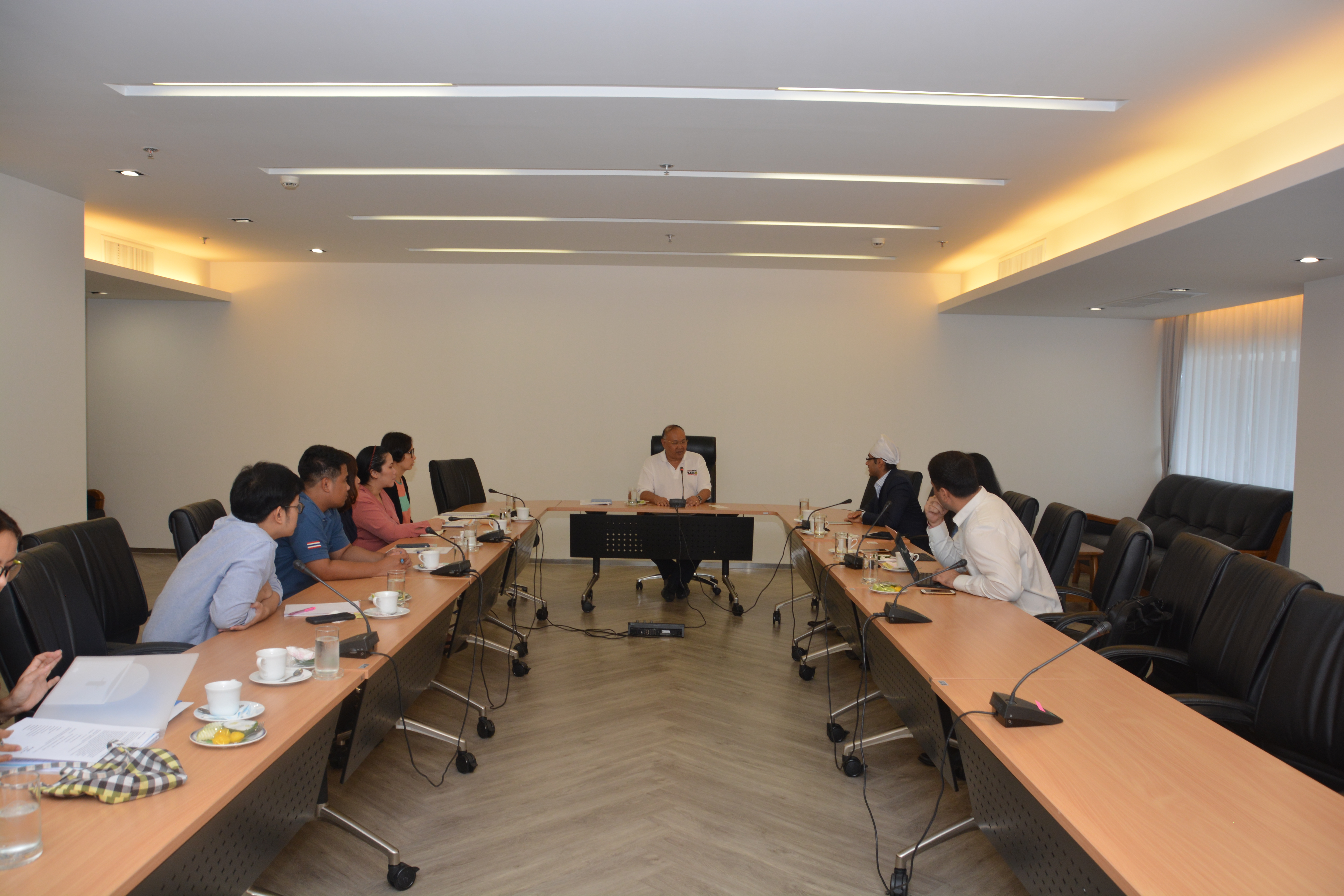 การประชุมแนวทางการกำกับดูแลราคายา ค่าบริการทางการแพทย์ของโรงพยาบาลเอกชน 