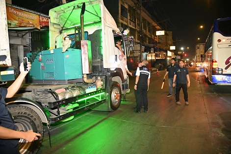 ตรวจเข้มการขนย้ายสินค้าเกษตร เพื่อป้องกันการกระทำผิดกฎหมาย