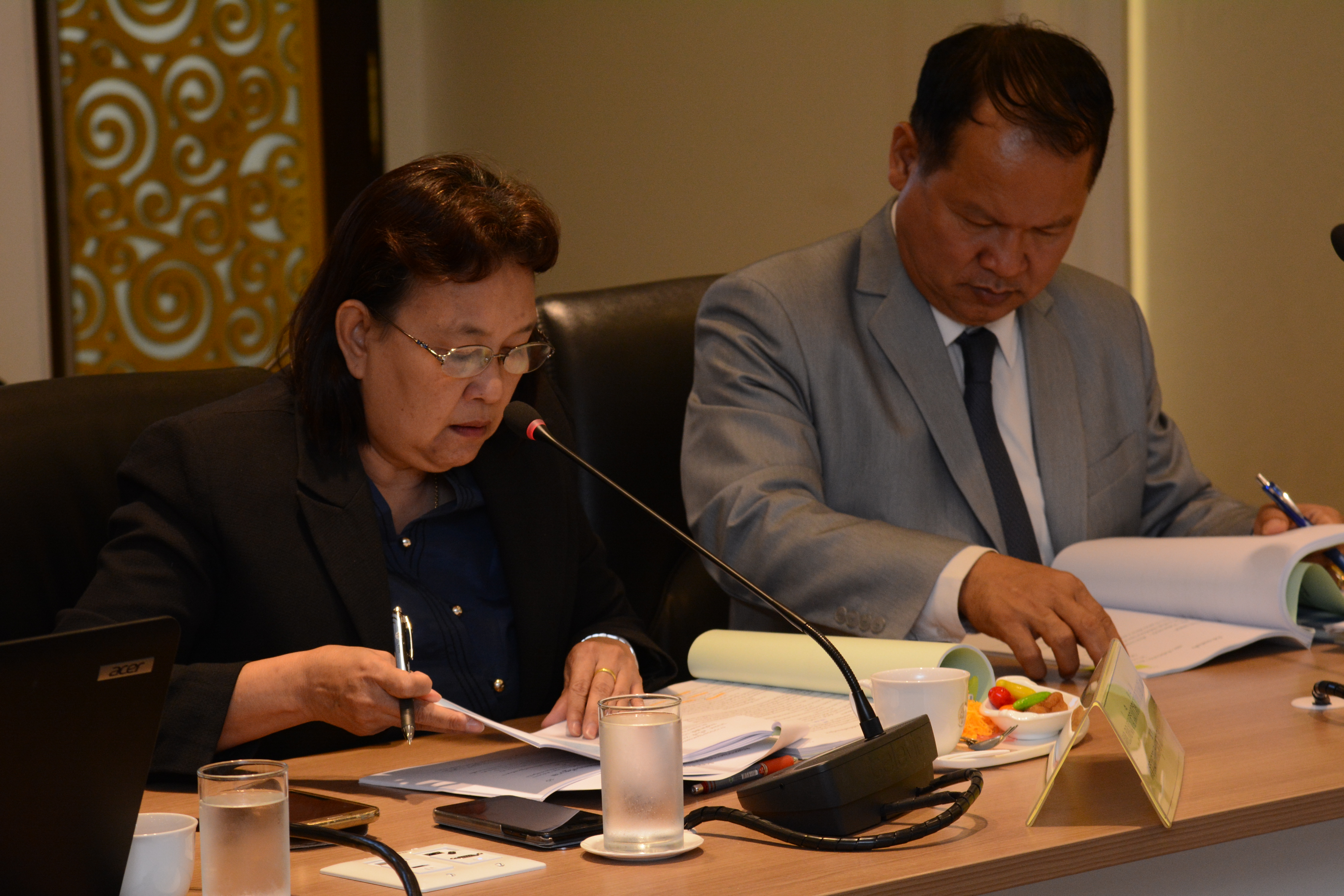 การประชุมกรรมการนโยบายและบริหารจัดการมันสำปะหลัง