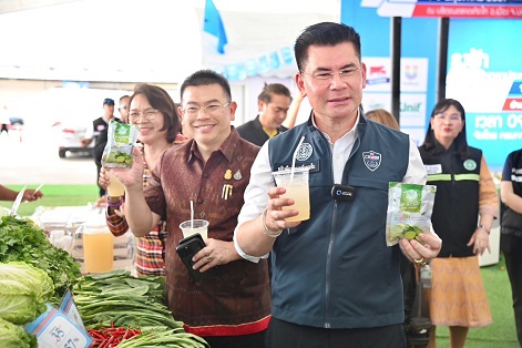 "พาณิชย์" จัดงานธงฟ้าราคาประหยัด  ช่วยลดค่าครองชีพพี่น้องประชาชน จ.นครราชสีมา