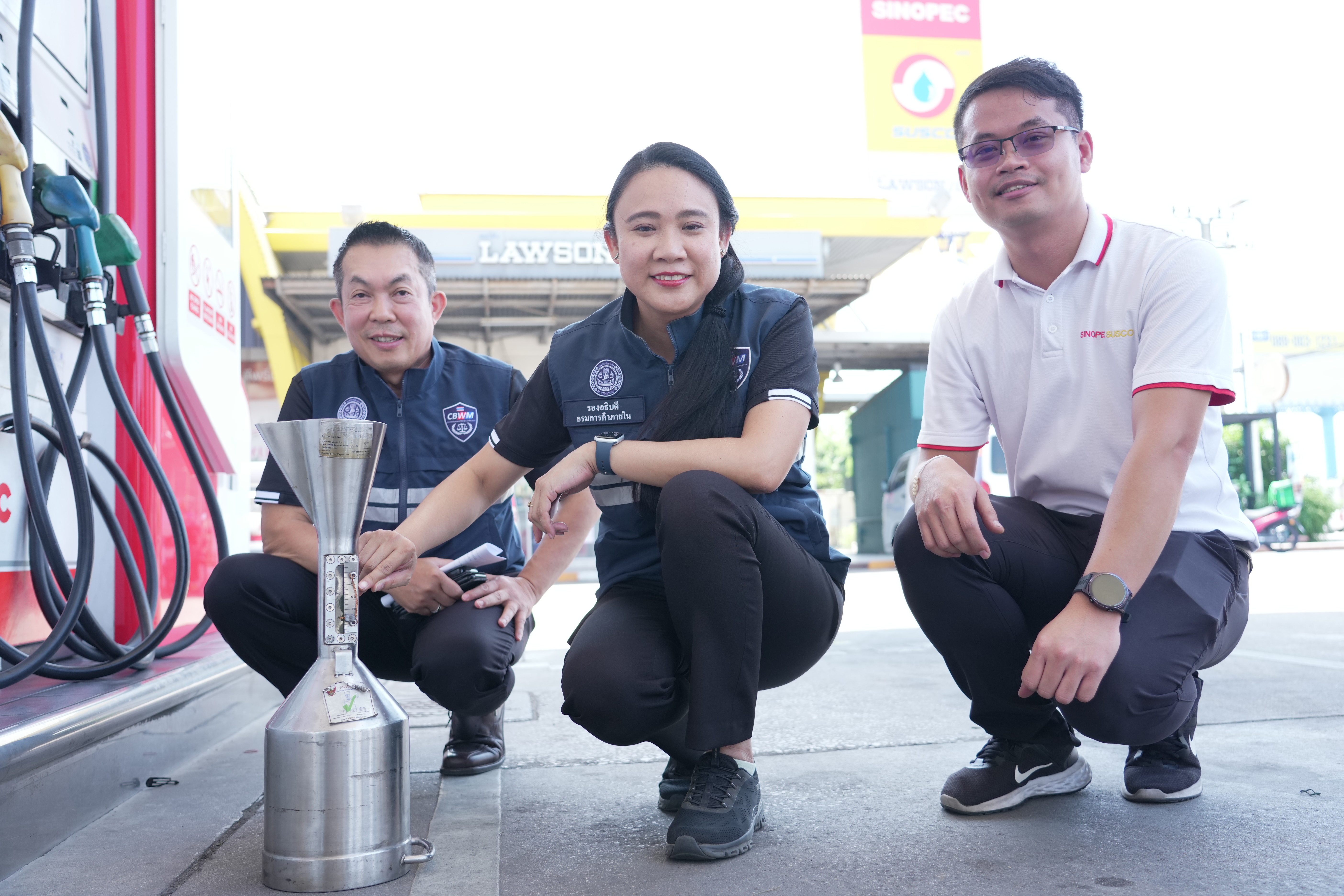 DIT ระดมตรวจสถานีบริการน้ำมันทั่วประเทศ คุมเข้มหัวจ่าย–ปริมาณน้ำมัน ป้องกันเอาเปรียบผู้บริโภค