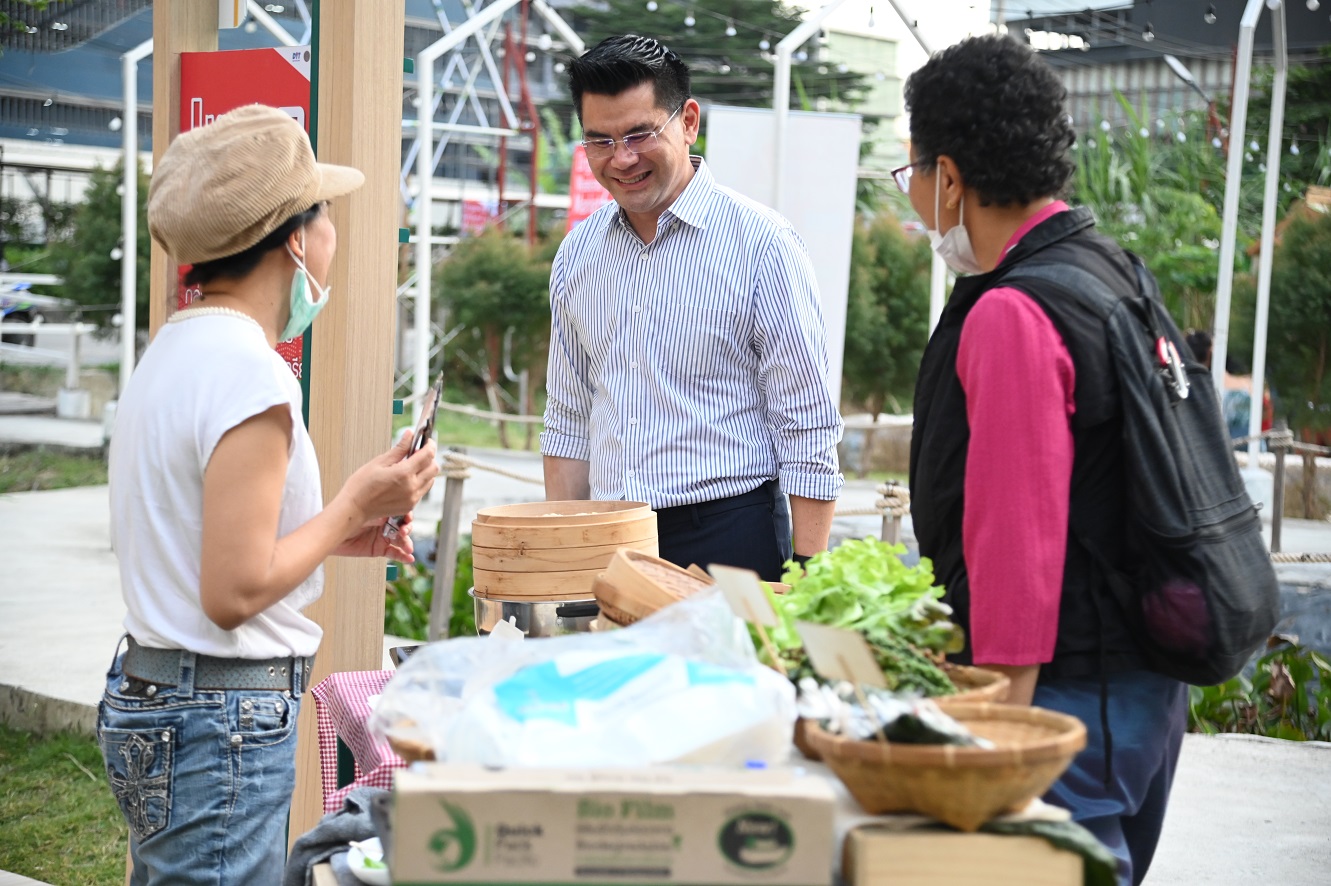 กรมการค้าภายในจัดตลาด “ORGANIC WEEKEND MARKET Season 2” หนุนเกษตรกรขายสินค้าเกษตรอินทรีย์ไทย