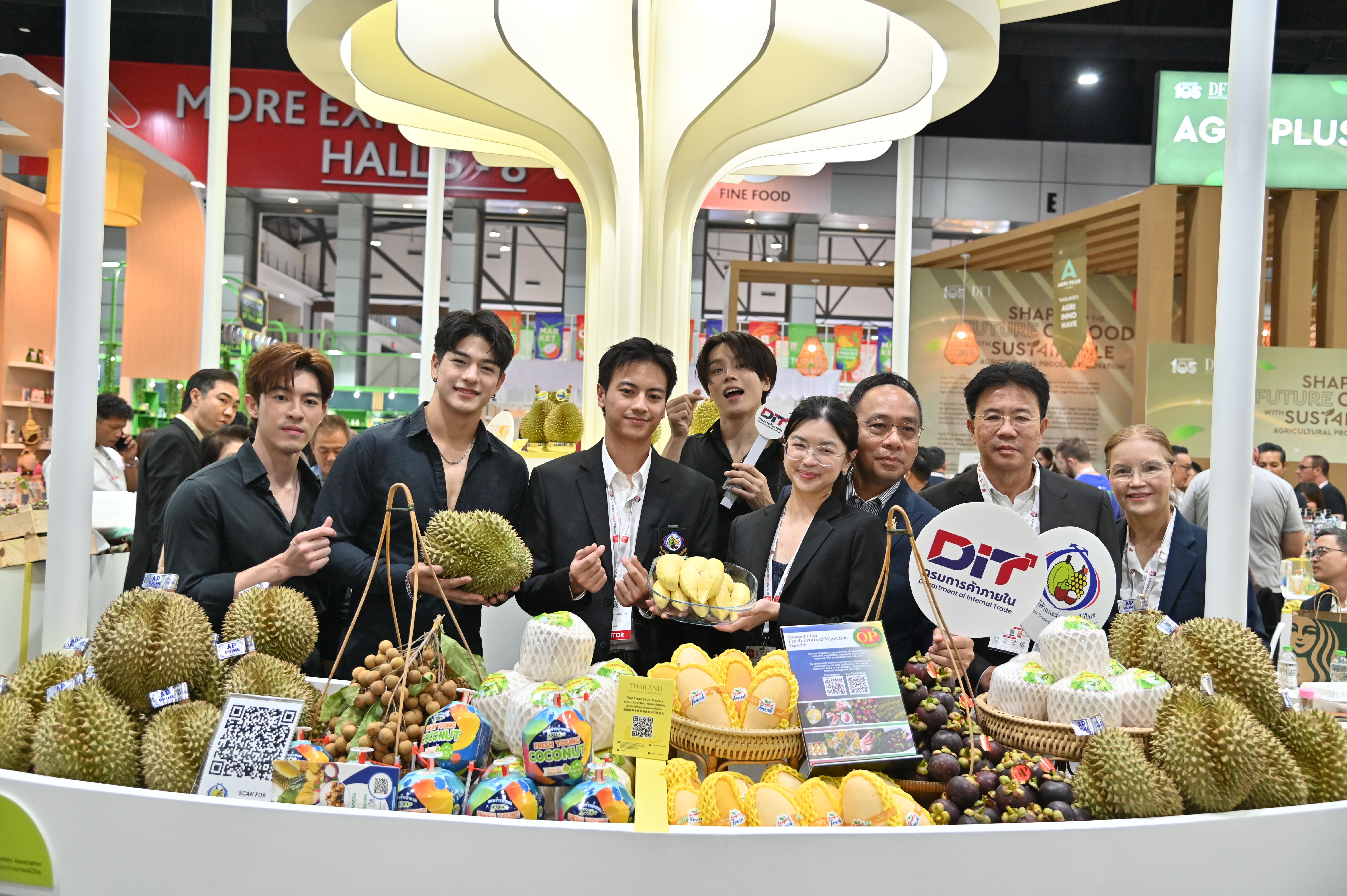 ข่าวเลขที่ 149/2569 DIT ดึง NipponBoyz ร่วมชิมเมนูไทย ปักหมุดข้าวประณีต-ผลไม้ไทย ใน “THAIFEX 2026” คาดสร้างมูลค่าการค้ากว่า 300 ล้านบาท (28 พฤษภาคม 2569)