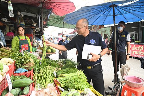 พาณิชย์ลงพื้นที่ตรวจภาวะราคาสินค้า