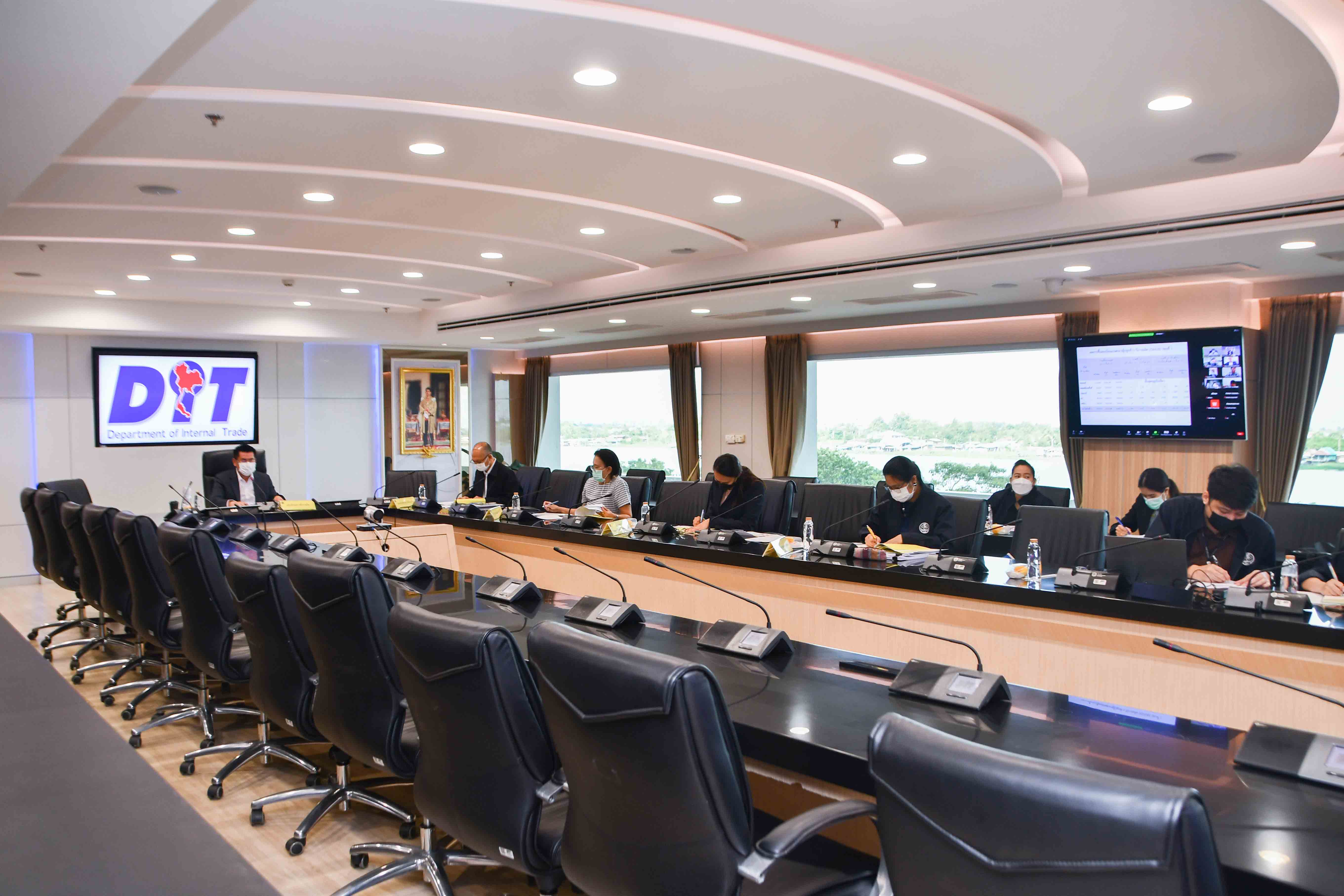 การประชุมคณะอนุกรรมการกำกับดูแลและกำหนดเกณฑ์กลางอ้างอิง โครงการประกันรายได้เกษตรกรผู้ปลูกข้าว