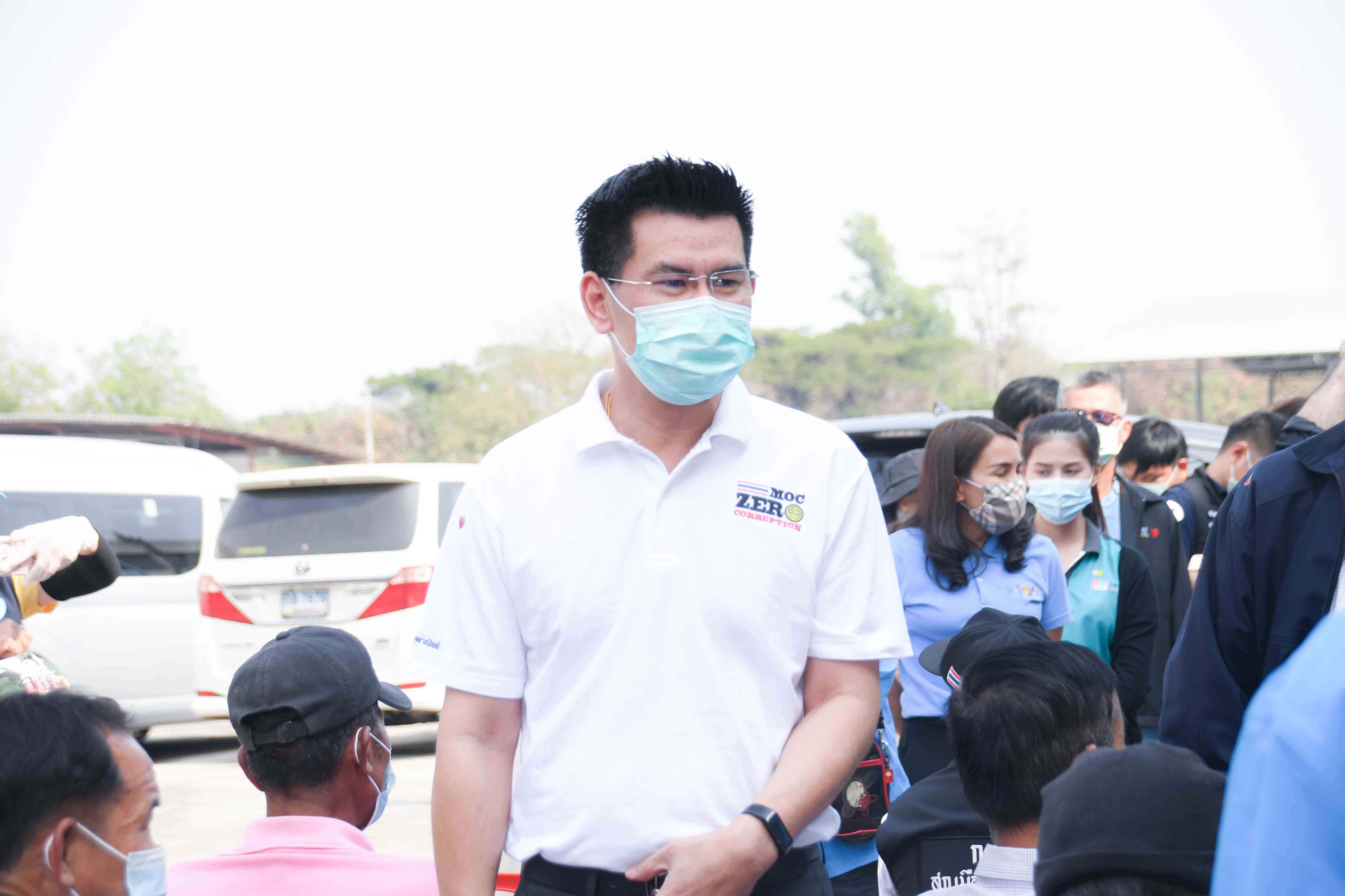 อธิบดีร่วมลงพื้นที่ติดตามสถานการณ์ราคารับซื้อมันสำปะหลัง