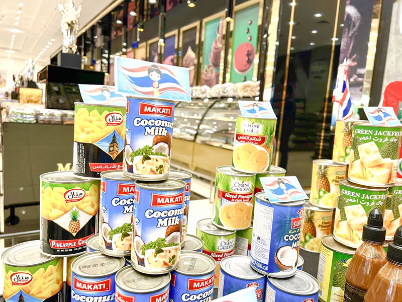 พาณิชย์สำรวจสินค้าไทยในประเทศซาอุดิอาระเบีย