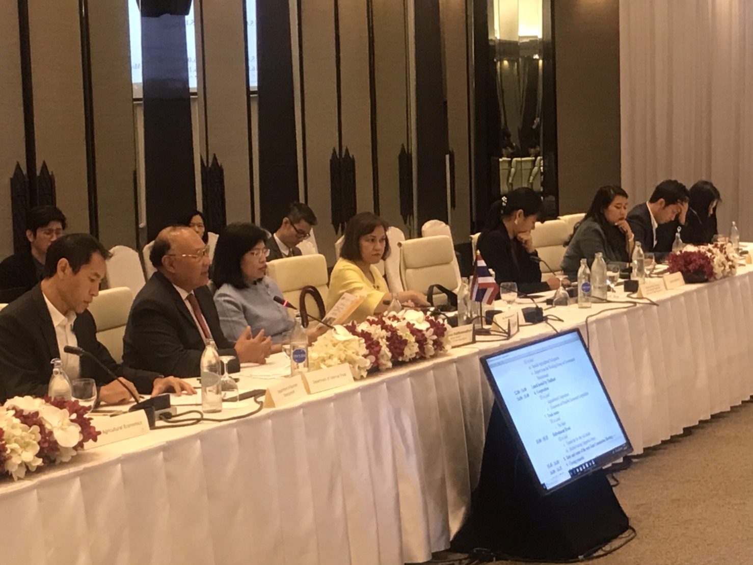 รองอธิบดีกรมการค้าภายใน เข้าร่วมการประชุมคณะกรรมาธิการร่วมความตกลงความเป็นหุ้นส่วนเศรษฐกิจไทย-นิวซีแลนด์