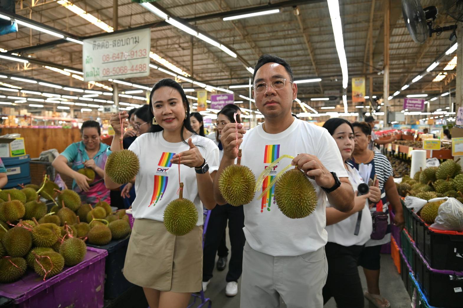 พาณิชย์ รณรงค์บริโภคผลไม้ THAI FRUITS FESTIVAL 2025
