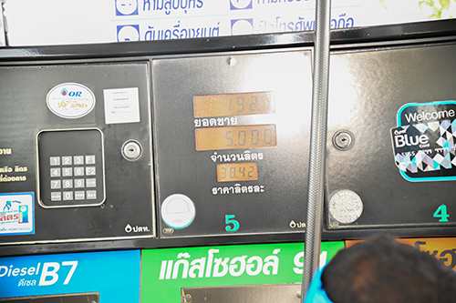 กรมการค้าภายในลงพื้นที่ตรวจปั๊มตรวจสอบบังคับใช้กฎหมายเข้มงวด ปกป้องสิทธิผู้บริโภค