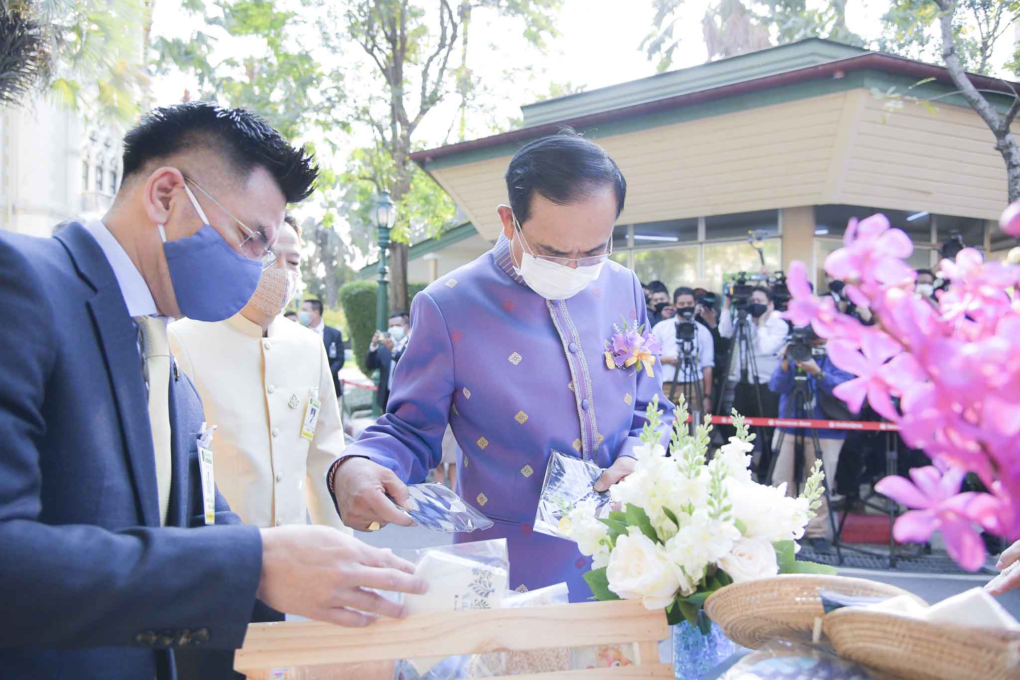 กิจกรรมประชาสัมพันธ์ผู้บริโภคยุคใหม่ “ฉลาดซื้อ ประหยัดใช้” (รณรงค์ใช้หน้ากากอนามัยและหน้ากากทางเลือก)