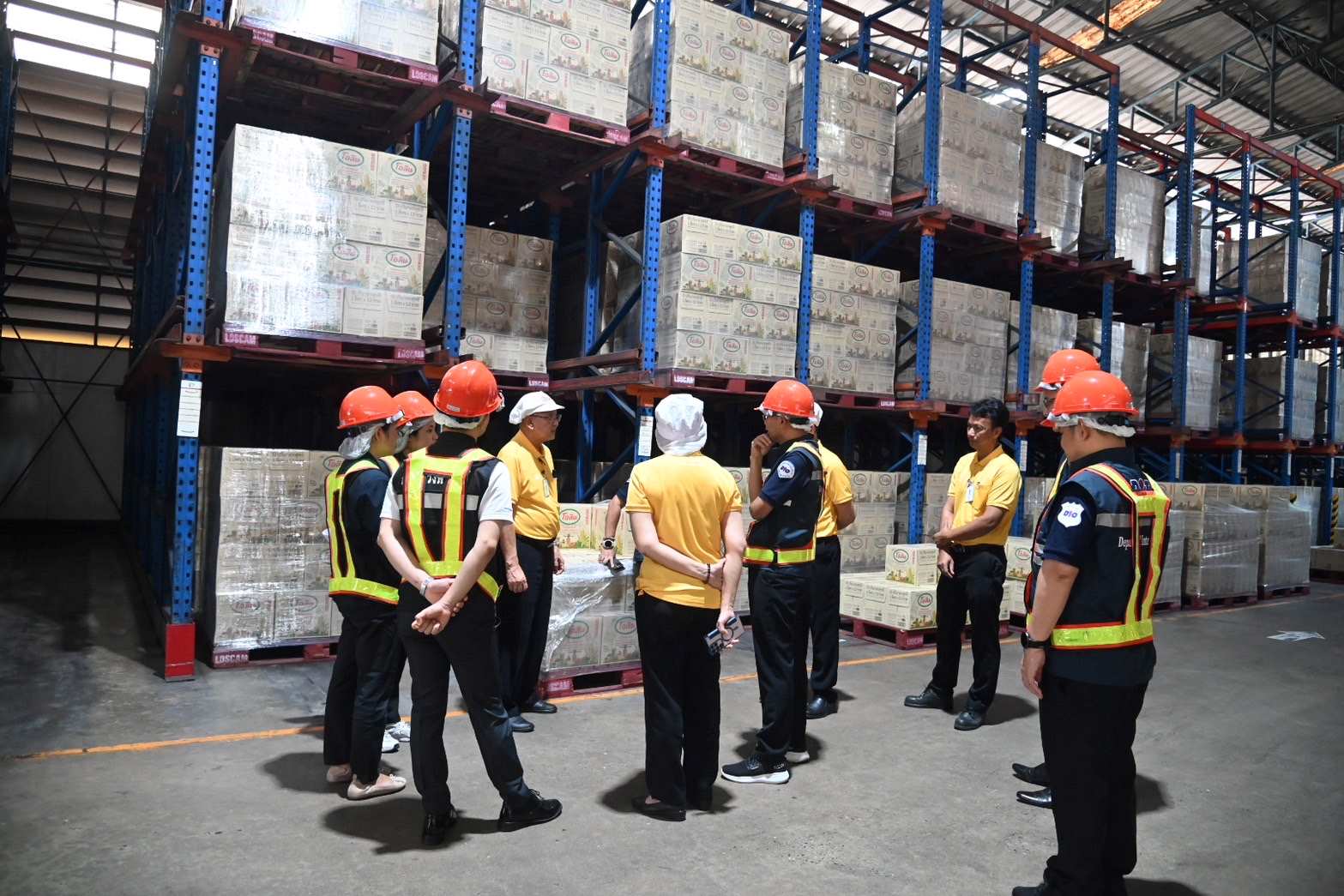 “พาณิชย์” ลงพื้นที่ตรวจ โรงงานกลั่นน้ำมันปาล์ม