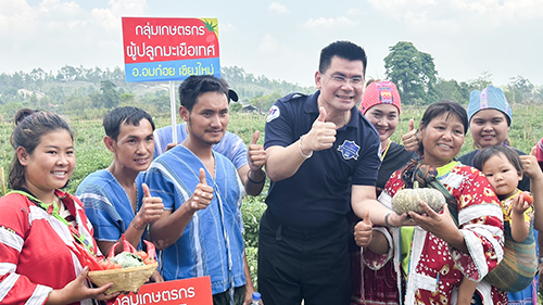 “พาณิชย์” ลุย “อมก๋อย โมเดล” นำผู้ประกอบการซื้อผลผลิตจากเกษตรกร 25,200 ตัน
