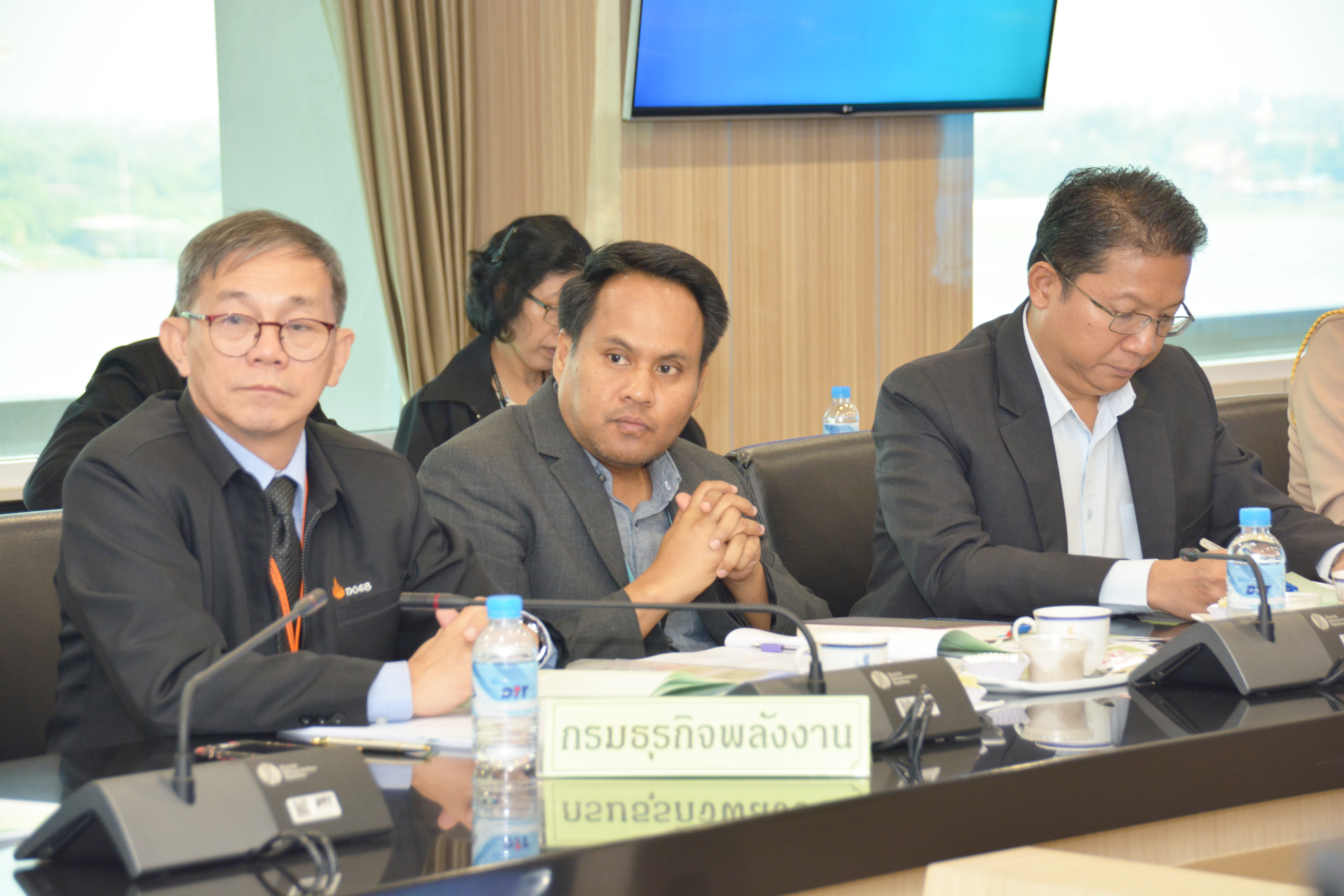 การประชุมคณะอนุกรรมการบริหารและกำกับดูแลมาตรการปรับสมดุลน้ำมันปาล์มในประเทศ