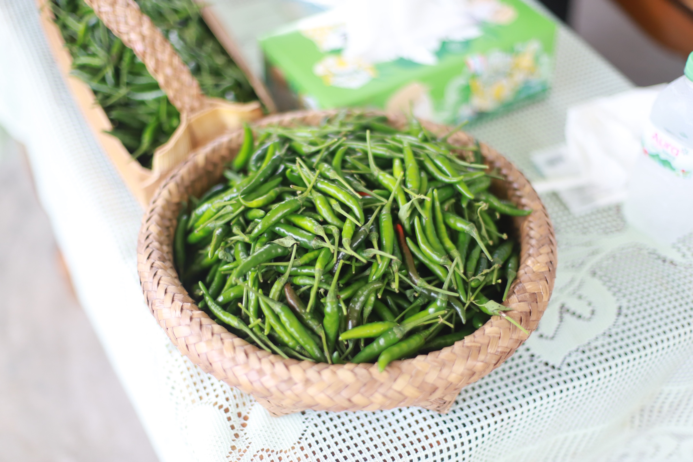  อธิบดีกรมการค้าภายใน ร่วมประชุมหารือกับกลุ่มเกษตรชาวสวนมังคุดและตรวจจุดรับซื้อพริกเขียวมัน จ.นครศรีธรรมราช