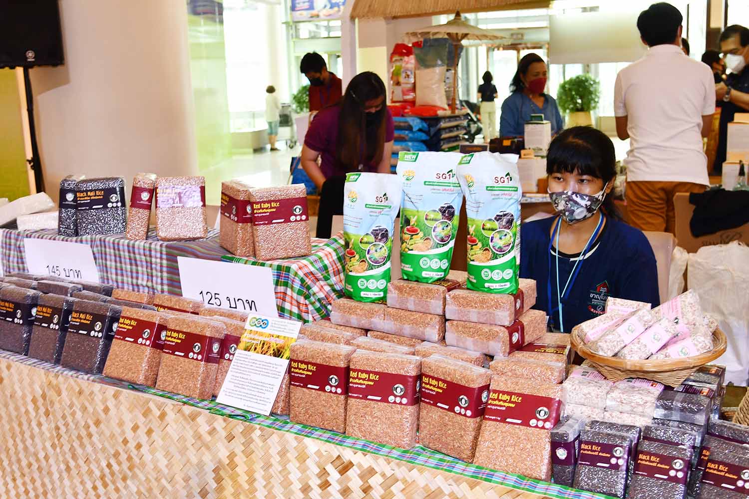 อธิบดีเปิดงาน Thai Rice Expo 2022