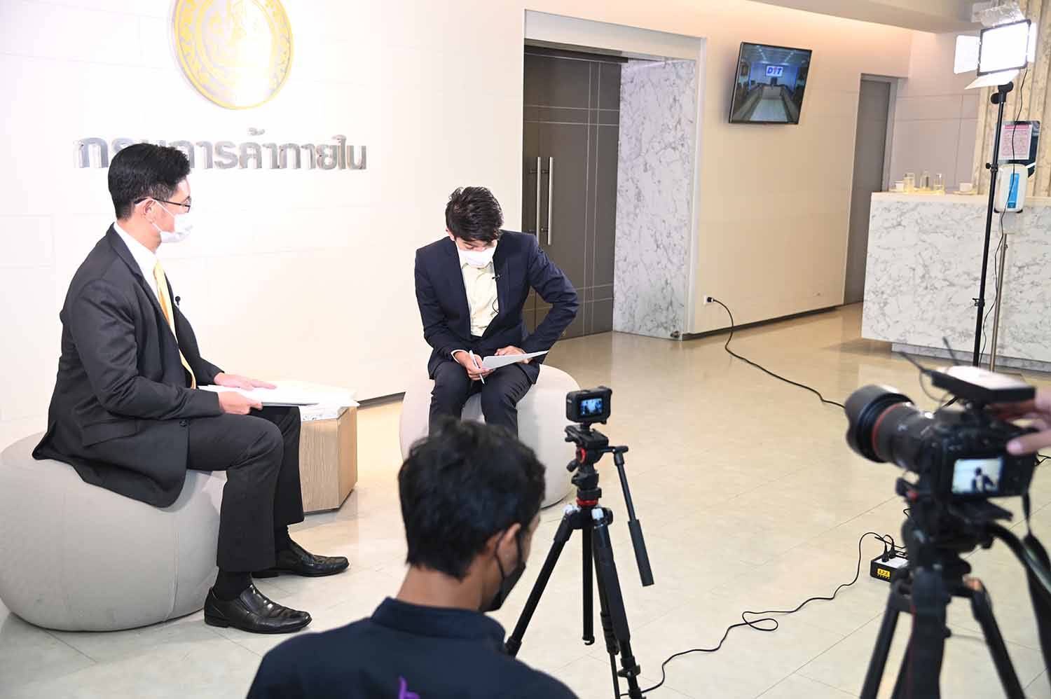 สัมภาษณ์รายการเรื่องดังหลังข่าว ประเด็นราคาสินค้า