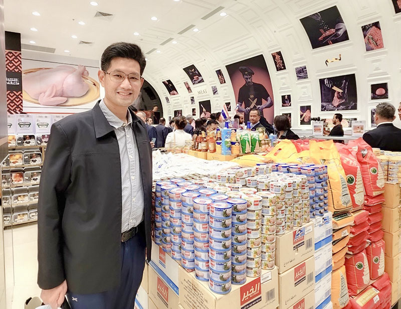 พาณิชย์สำรวจสินค้าไทยในประเทศซาอุดิอาระเบีย