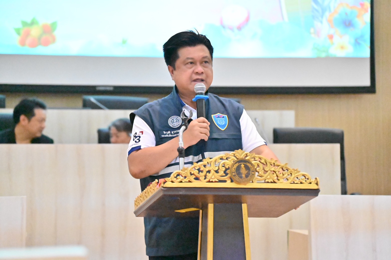 DIT ลงพื้นที่ตรวจสอบสถานการณ์ สินค้าทุเรียนในแหล่งผลิตสำคัญของประเทศ และตรวจสอบสถานีบริการน้ำมัน