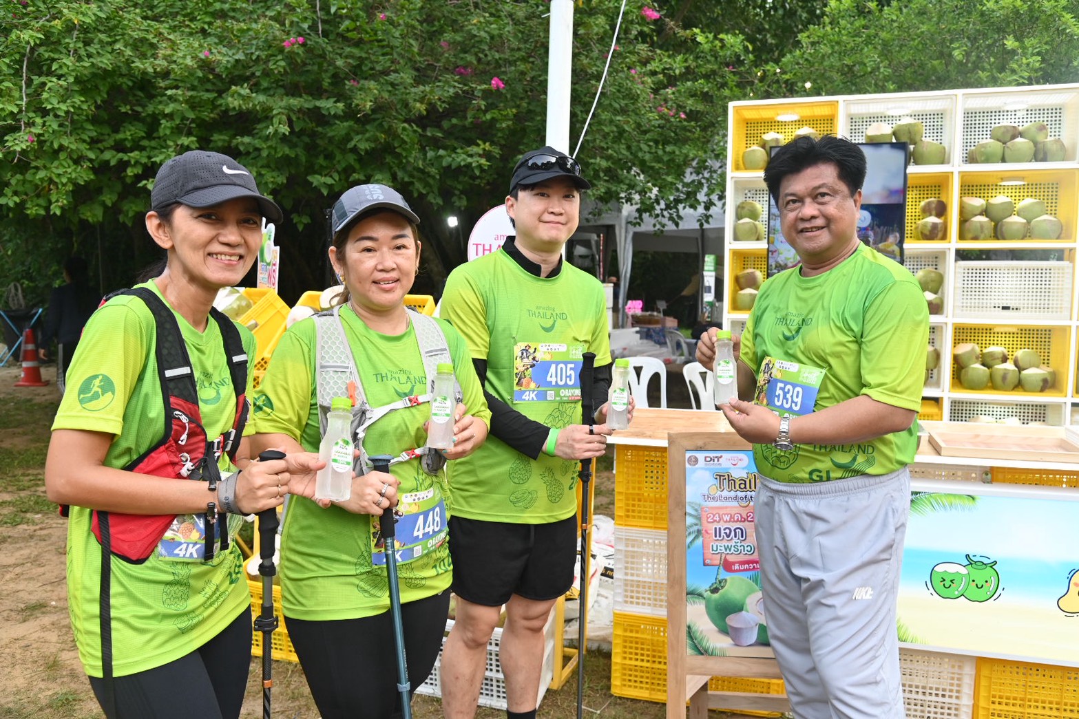 ข่าวเลขที่ 146/2569 “ค้าภายใน” เร่งช่วยเกษตรกรระบายผลไม้ไทย ดึง “เงาะสีทองตราด–สับปะรดทองระยอง–มะพร้าวน้ำหอม” เชื่อมท่องเที่ยวและสายวิ่ง กระตุ้นเศรษฐกิจชุมชน ในงาน “Amazing Thailand GI Tour & Trail Running 2026” สนามที่ 2 จังหวัดระยอง (25 พฤษภาคม 2569)