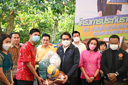 ติดตามความคืบหน้าโครงการประกันรายได้