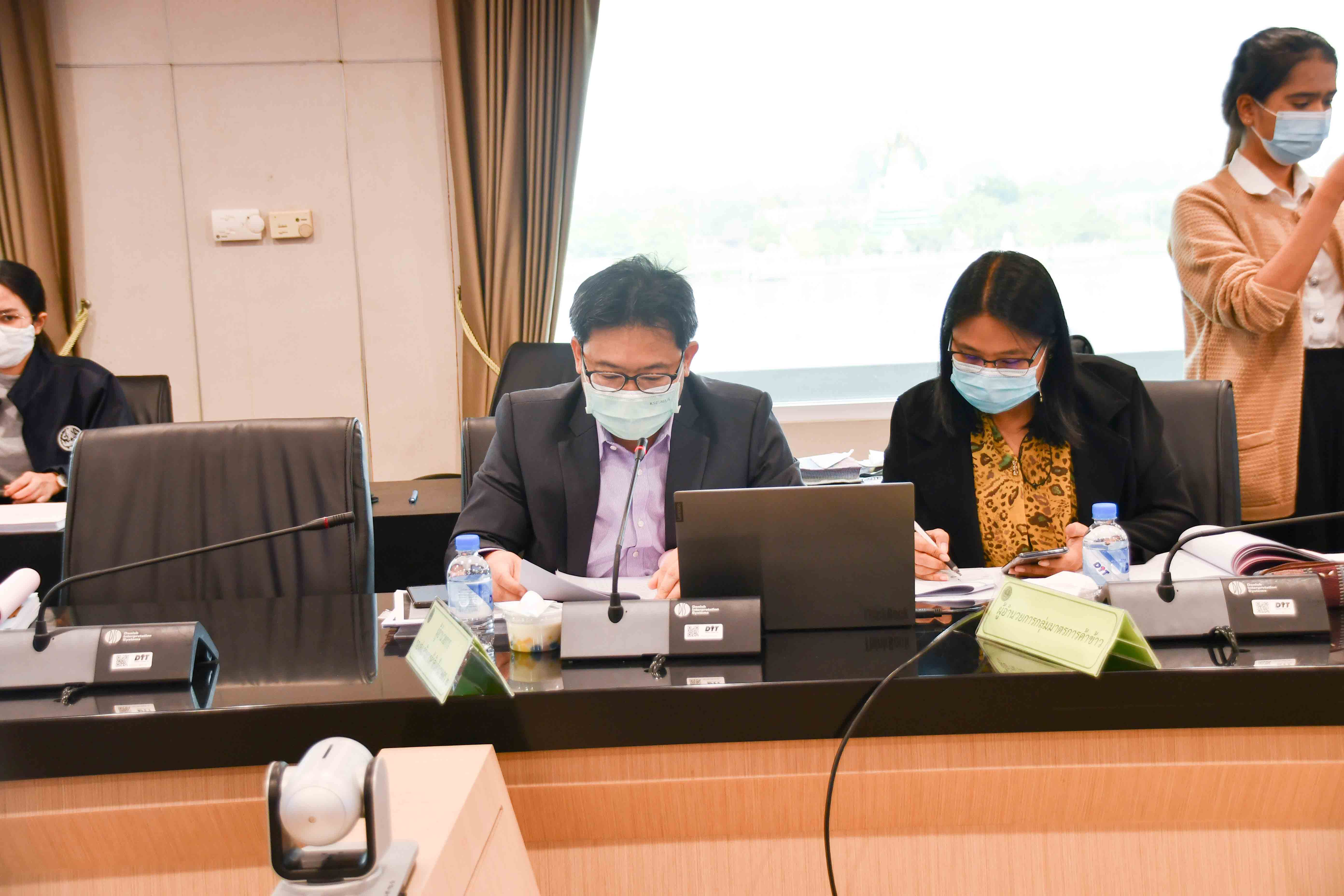 การประชุมคณะอนุกรรมการพิจารณาชดเชยดอกเบี้ยให้แก่ผู้ประกอบการในการเก็บสต๊อก ครั้งที่ 1/2564