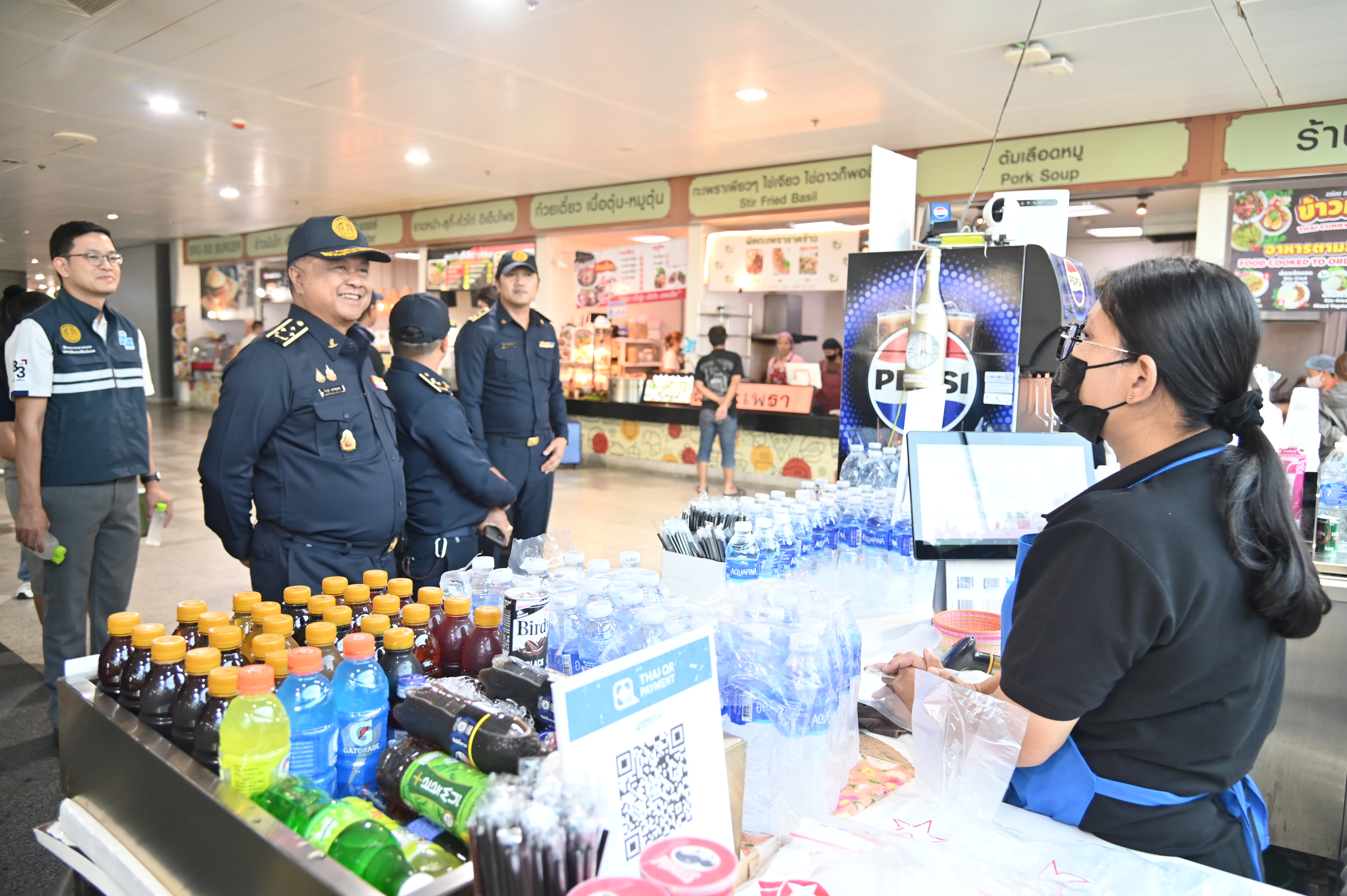 ข่าวเลขที่ 110/2569 กรมการค้าภายในดูแลราคาสินค้า-ค่าบริการรับสงกรานต์ 2569  เน้นย้ำ ห้ามฉวยโอกาสขึ้นราคา แนะประชาชนพบแจ้ง 1569 (9 เมษายน 2569)