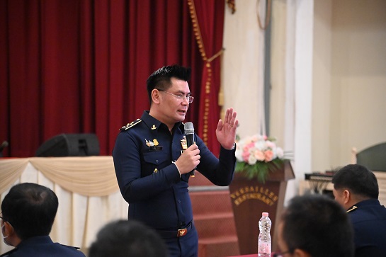 กรมการค้าภายใน จัดฝึกอบรม  เจ้าหน้าที่ตรวจสอบและปฏิบัติการ