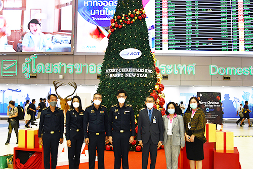 คน.ตรวจเข้มเครื่องชั่งกระเป๋าทุกสนามบินสร้างความเป็นธรรมแก่ประชาชน