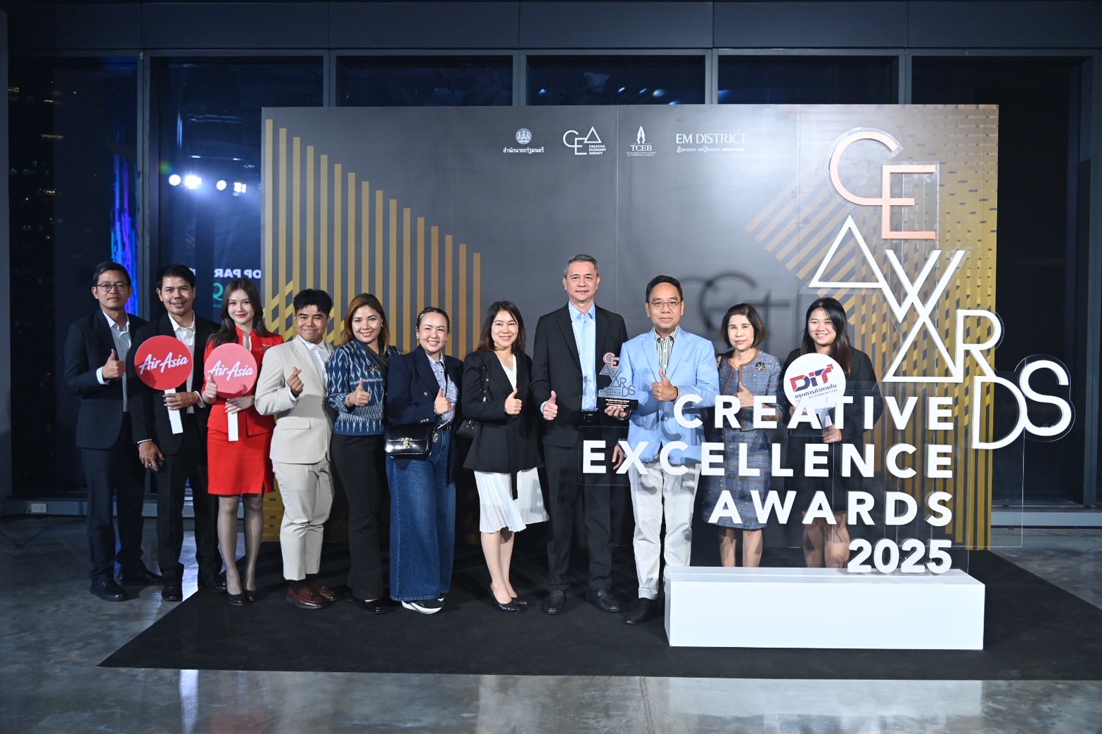 DIT คว้ารางวัล CEA Award 2025 เศรษฐกิจสร้างสรรค์ ด้วยโมเดลตลาดใหม่ สร้างรายได้มั่นคงให้เกษตรกร