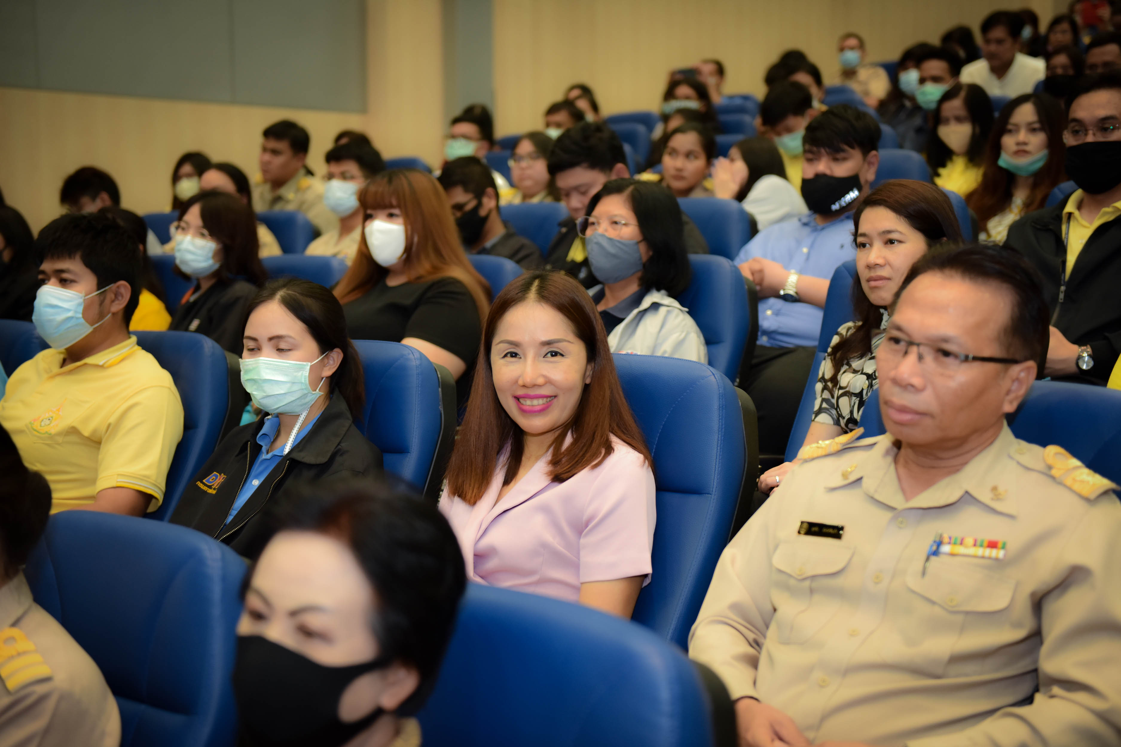 อธิบดีกรมการค้าภายใน ร่วมเสวนางาน “ร้อยเรียงประสบการณ์บอกผ่านเป็นเรื่องเล่า ปี 5”