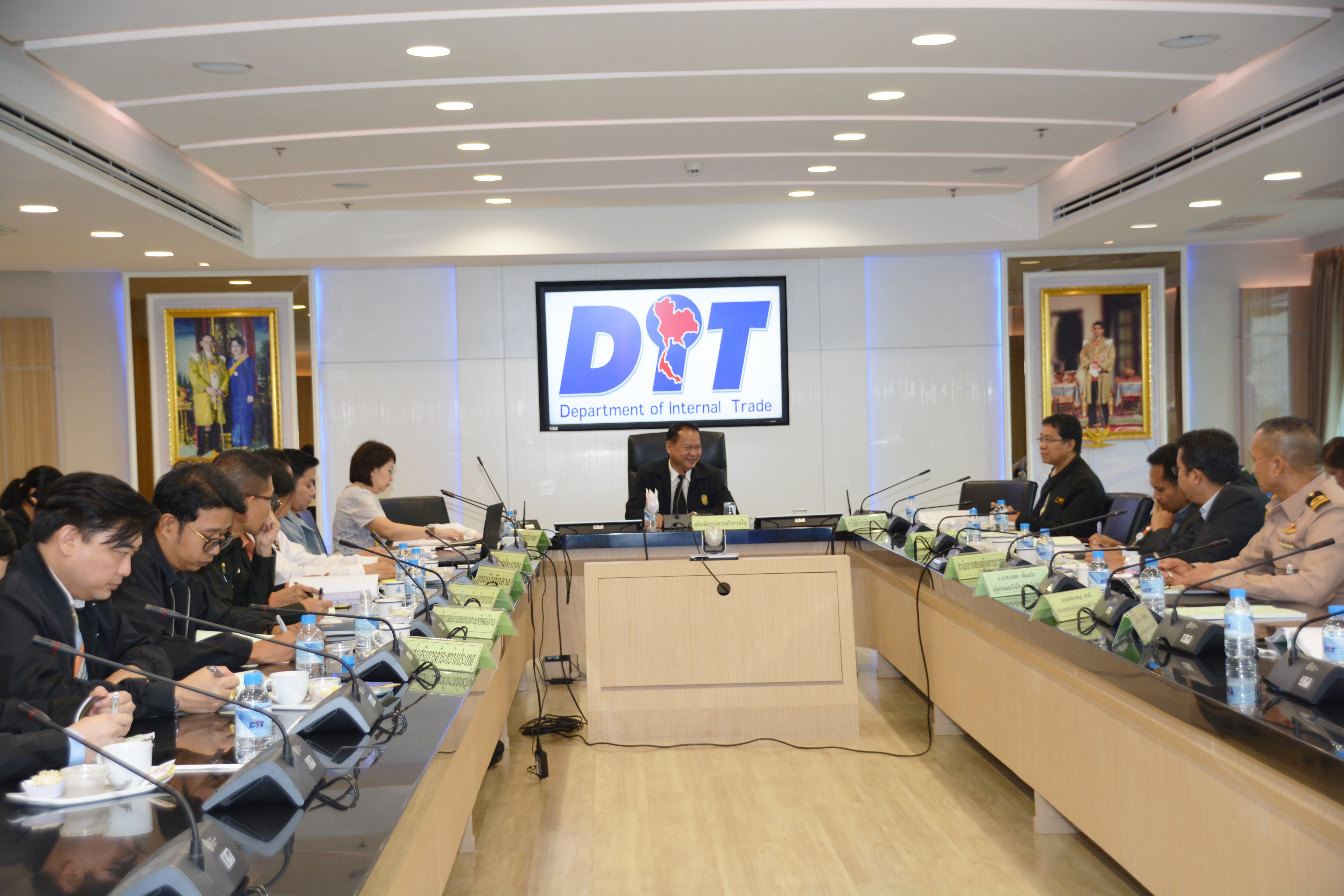 การประชุมคณะอนุกรรมการบริหารและกำกับดูแลมาตรการปรับสมดุลน้ำมันปาล์มในประเทศ